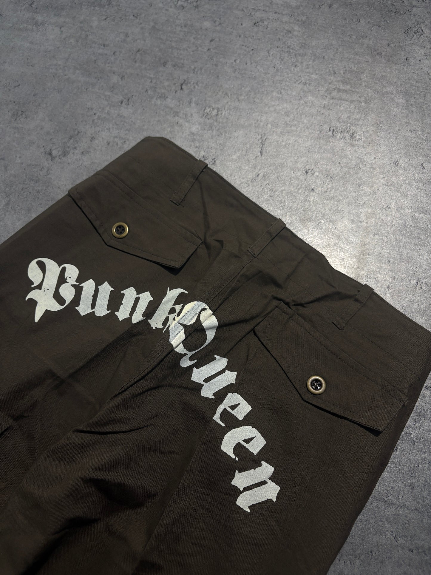 2000s Punk Queen Pants