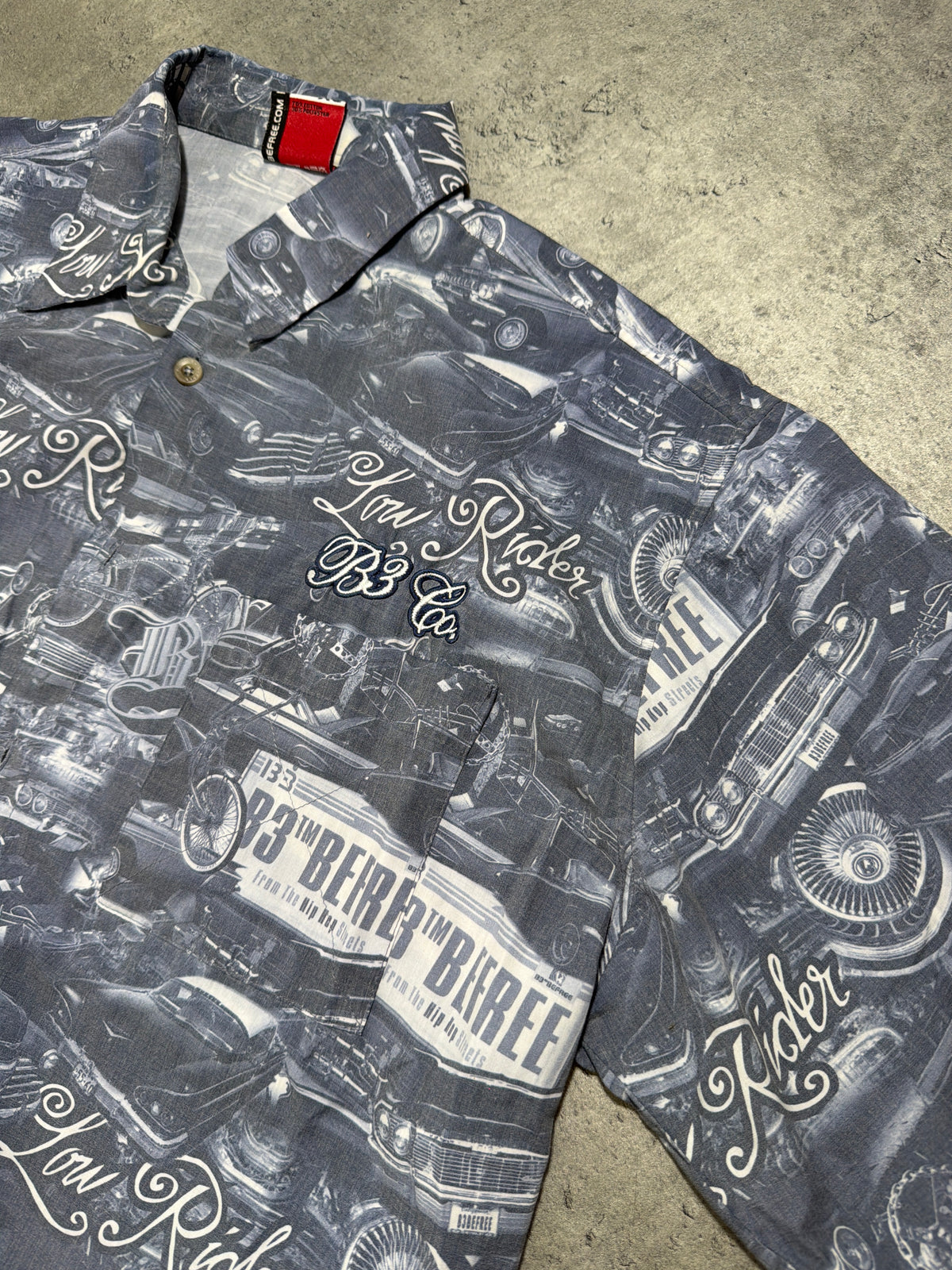 2000s OG B3 Befree Rap Hiphop Shirt