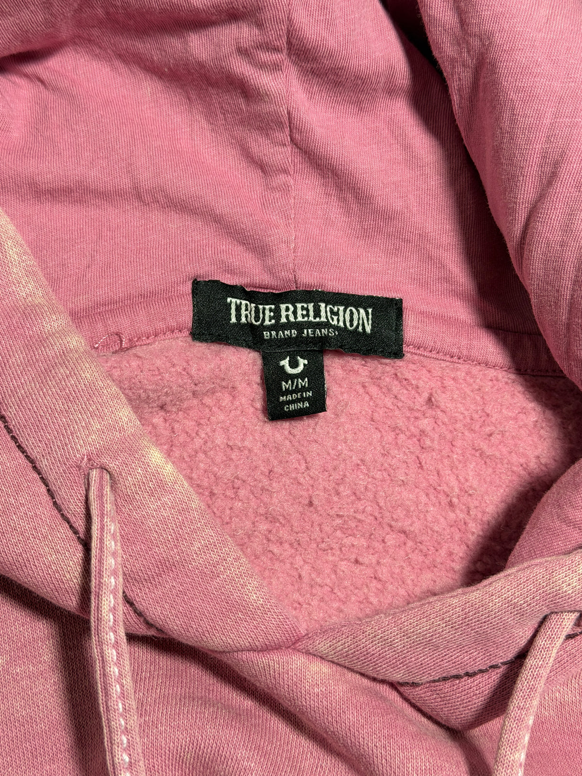 True Religion Baby Pink Set Hoodie + Sweatpants