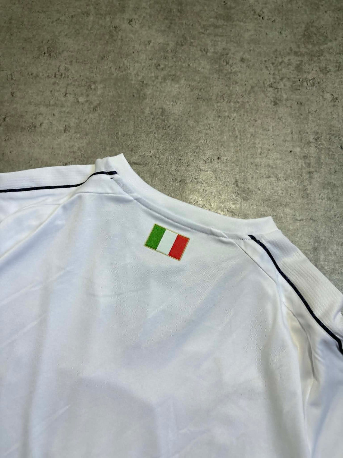 2000s Puma x Italia Jersey T-shirt