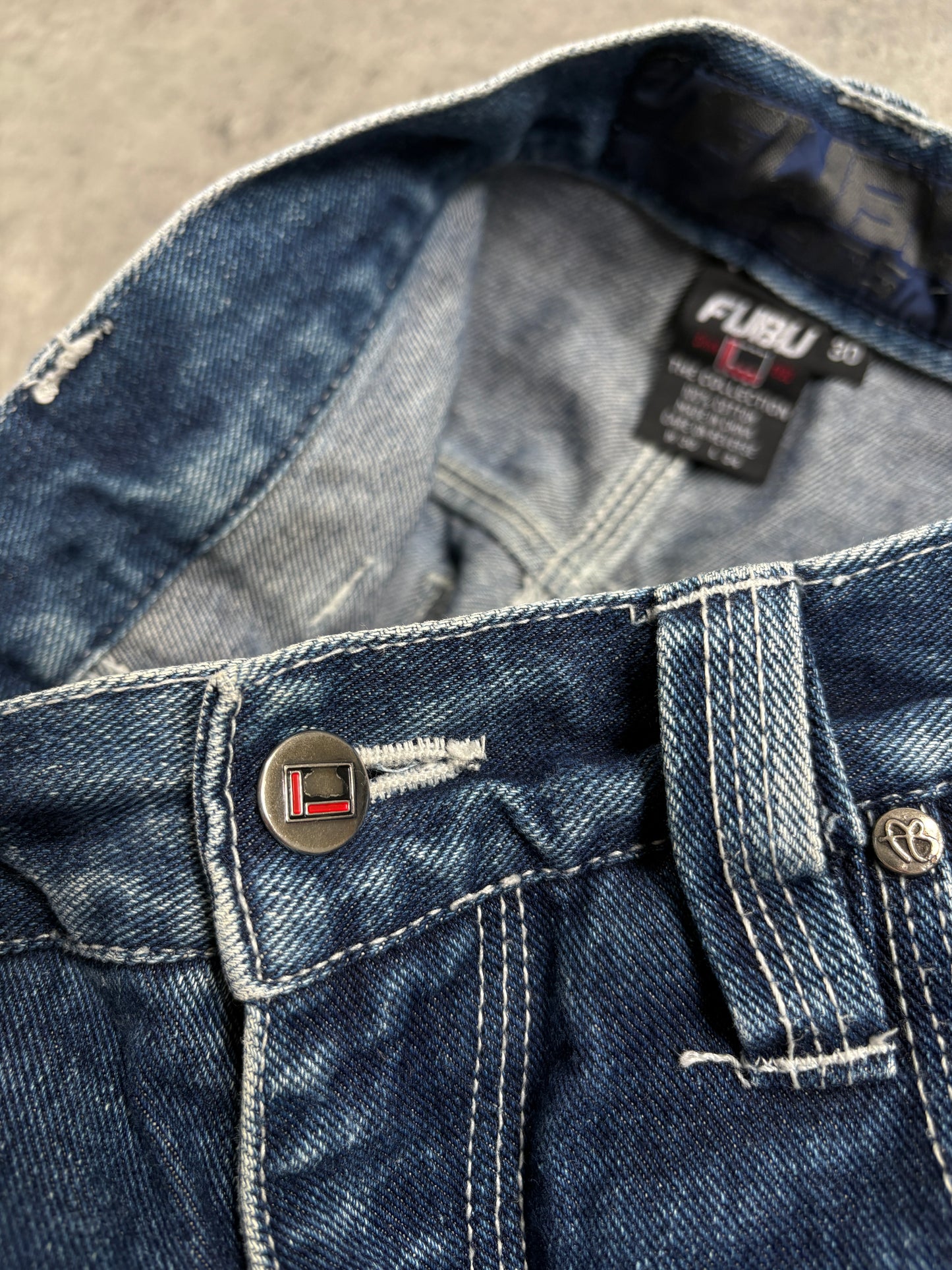 2000s Fubu Hiphop Rap Baggy Jeans