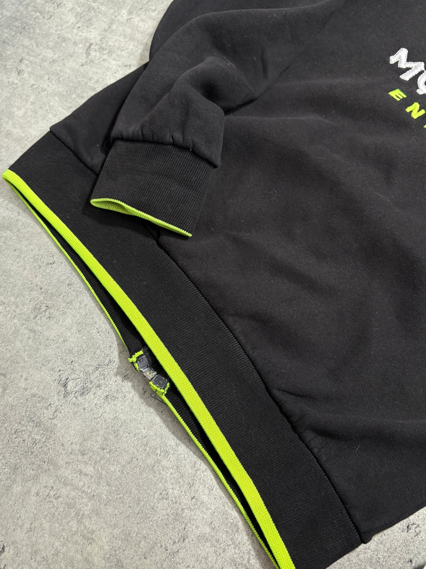 2000s Monster Energy Zip Up Hoodie