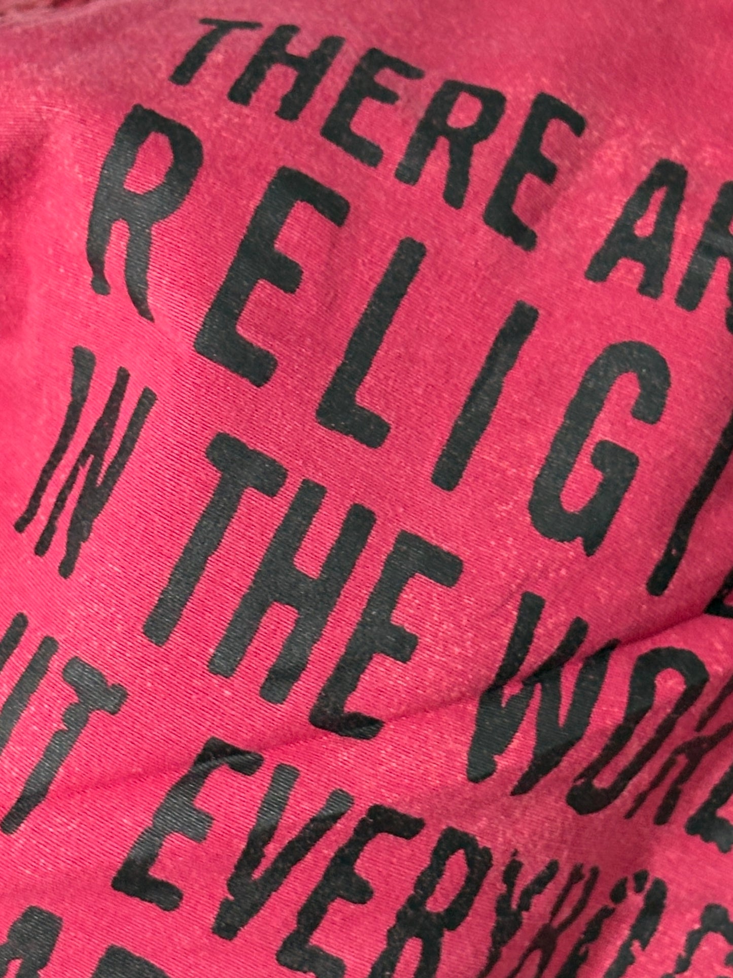 2000s True Religion red jeans