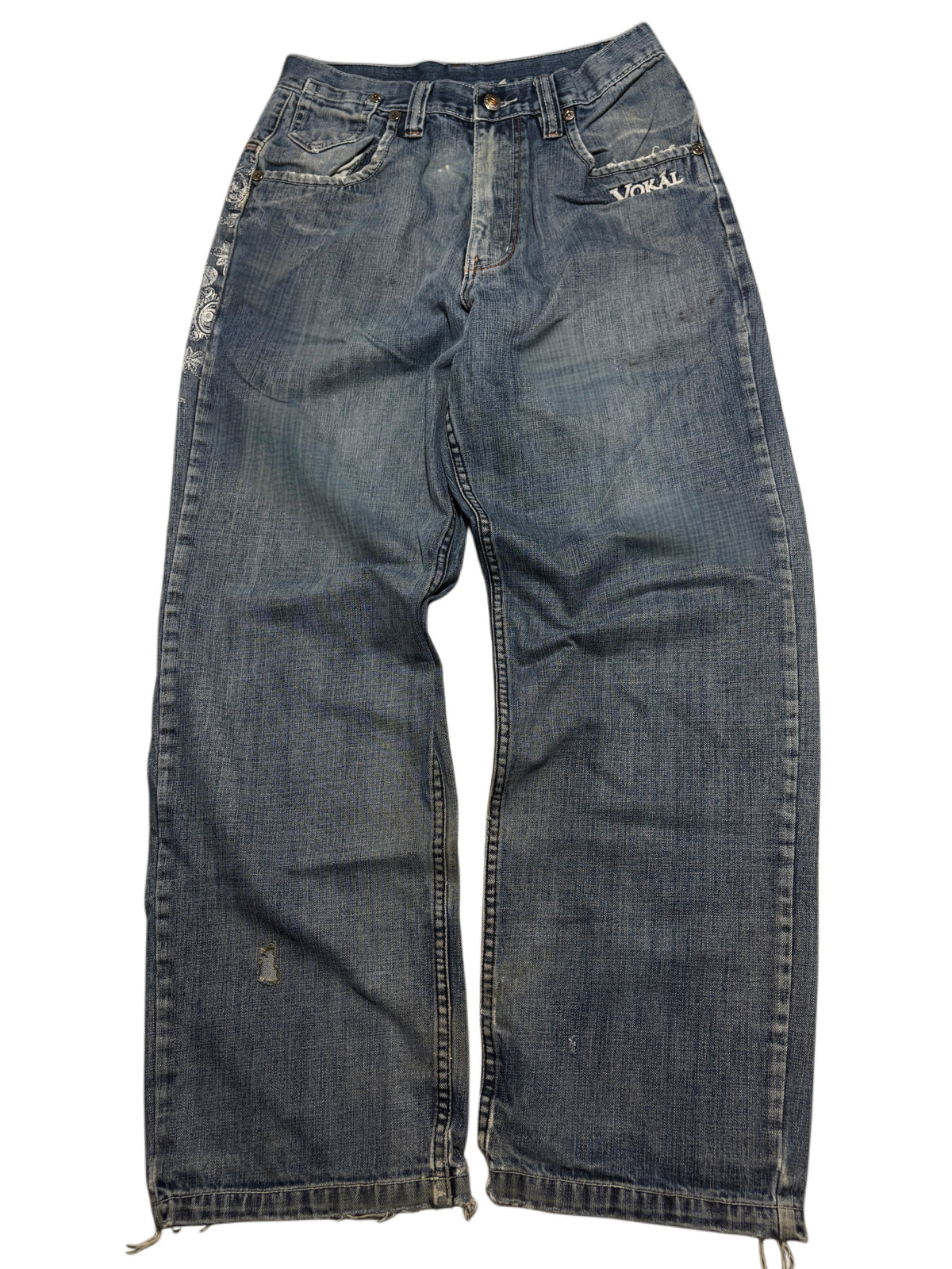 2000s Vokal Graphic Baggy Jeans