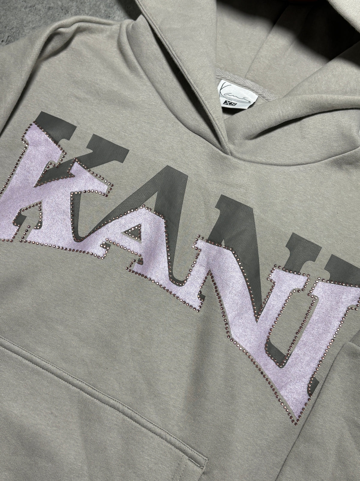 Karl Kani Rhinestones Hoodie