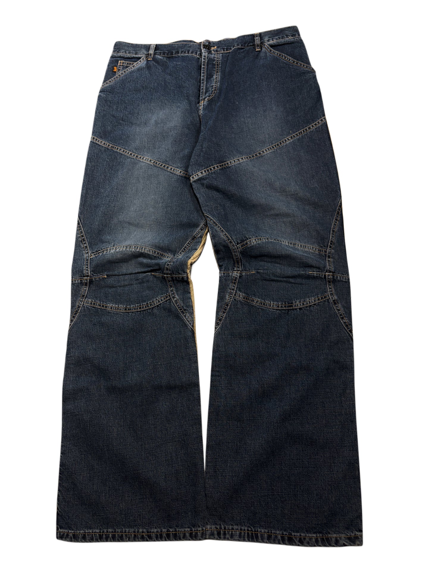 2000s *RARE* Alpha Inudstires baggy jeans
