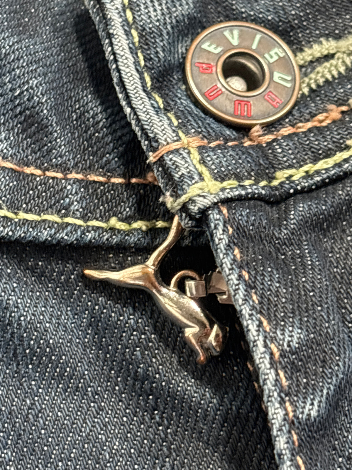 2000s Evisu x Puma Jeans