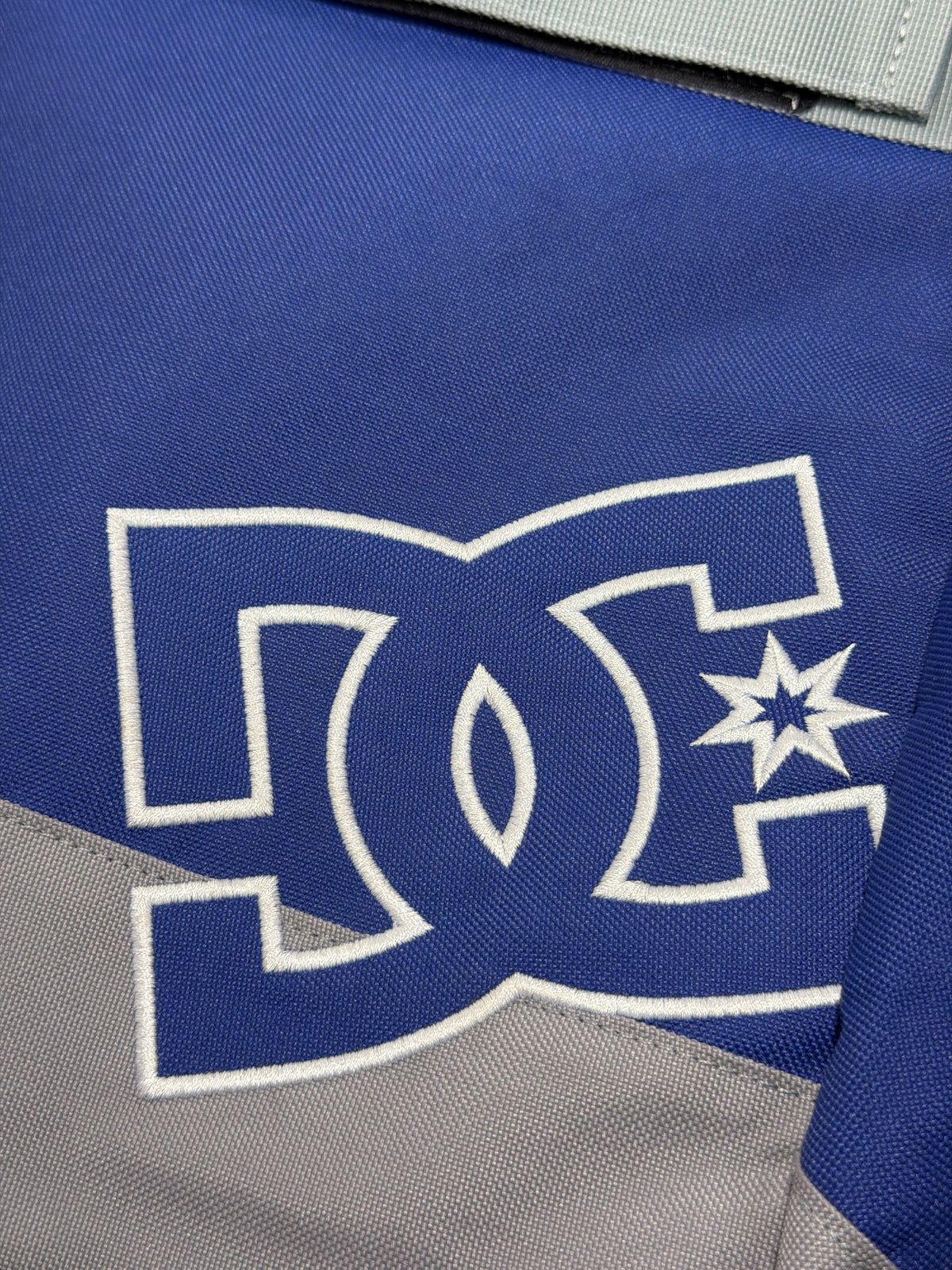 DC Shoes USA Backpack Plecak Niebieski