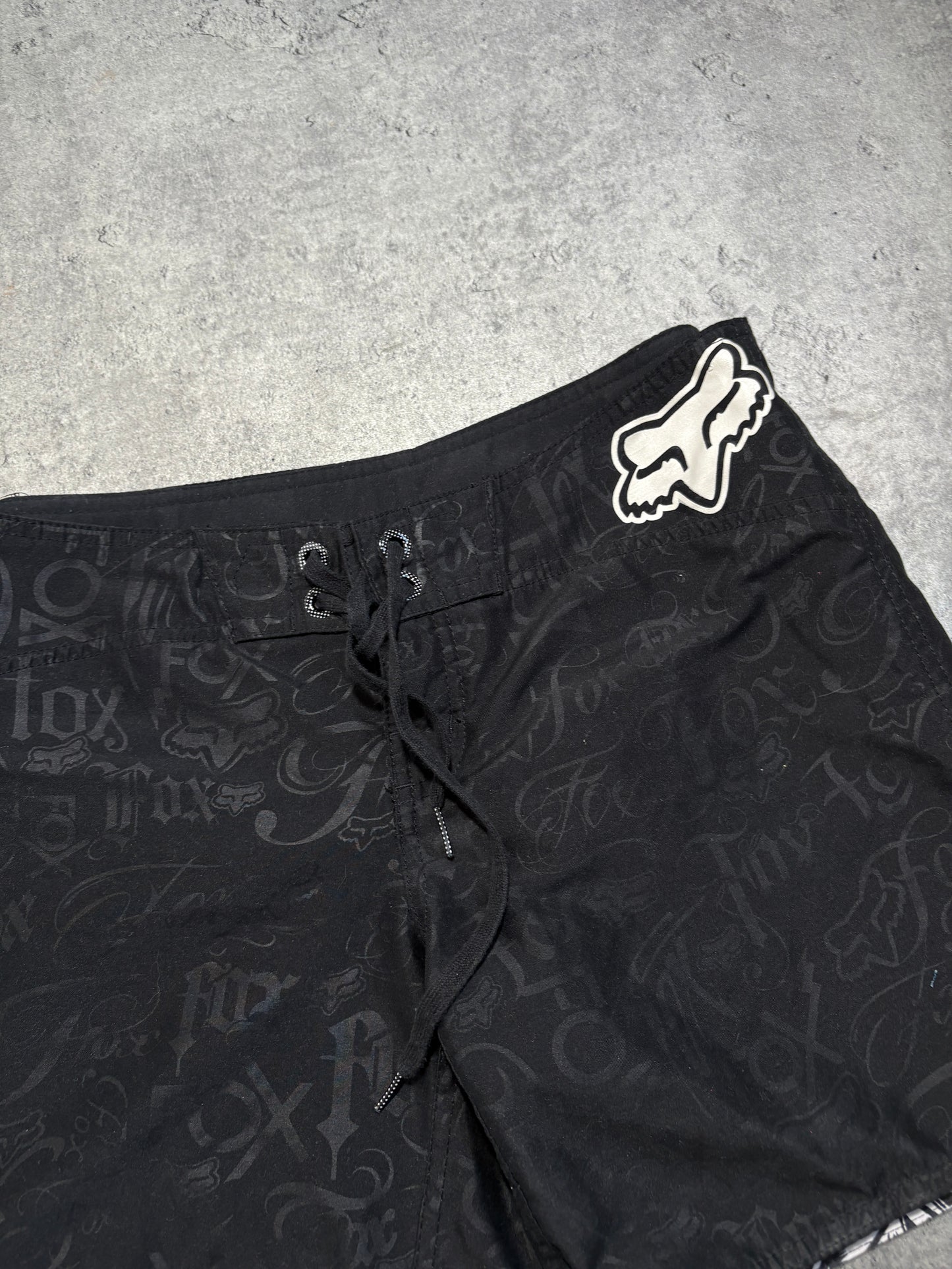 2000s Fox Racing shorts