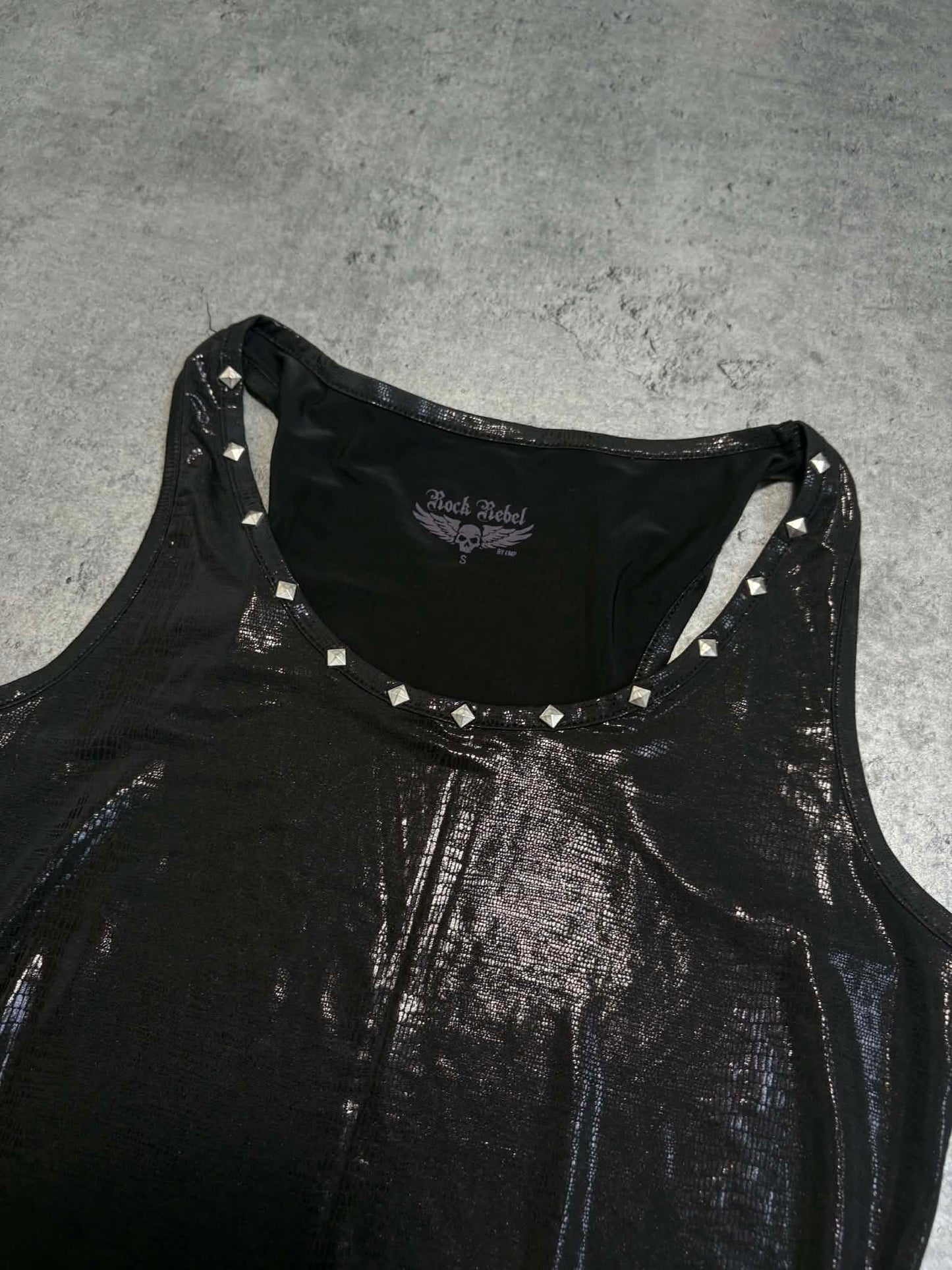 2000s Rock Rebel Tank Top