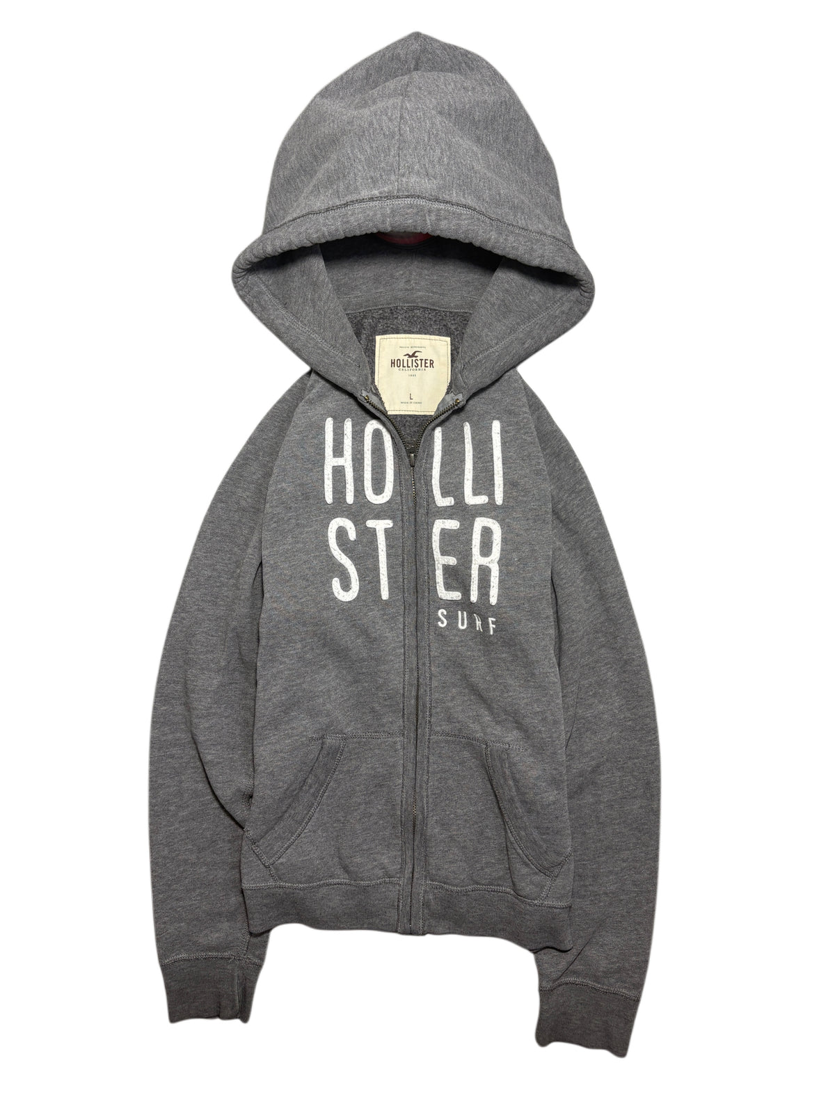 2000s Hollister Hoodie Y2K