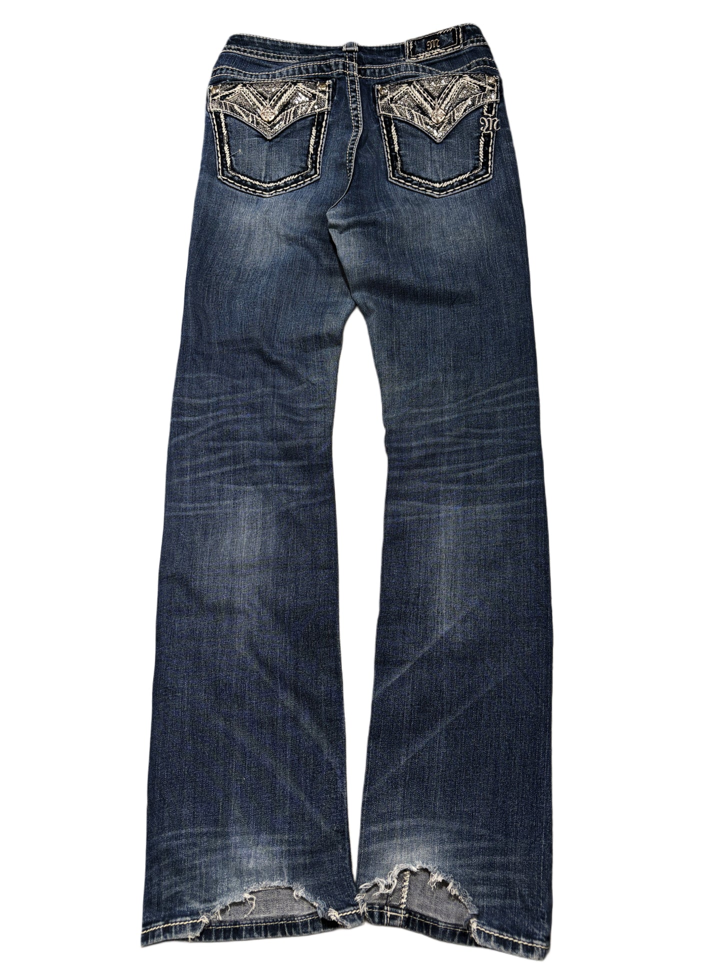 2000s Miss me jeans flared bootcut