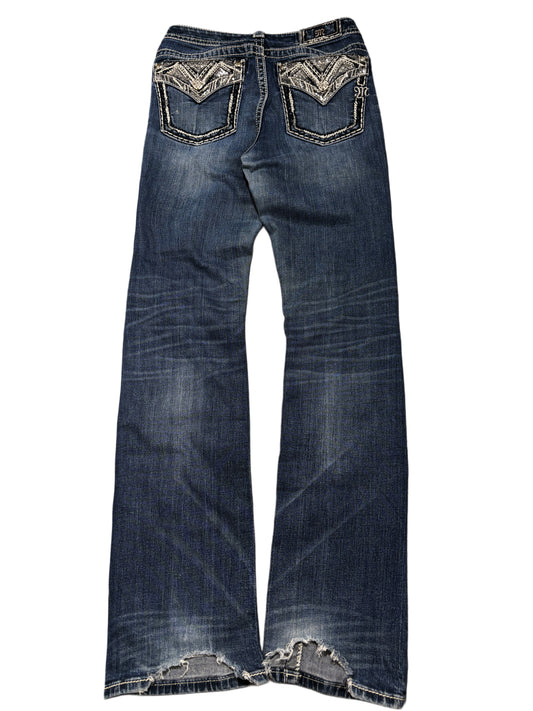 2000s Miss me jeans flared bootcut