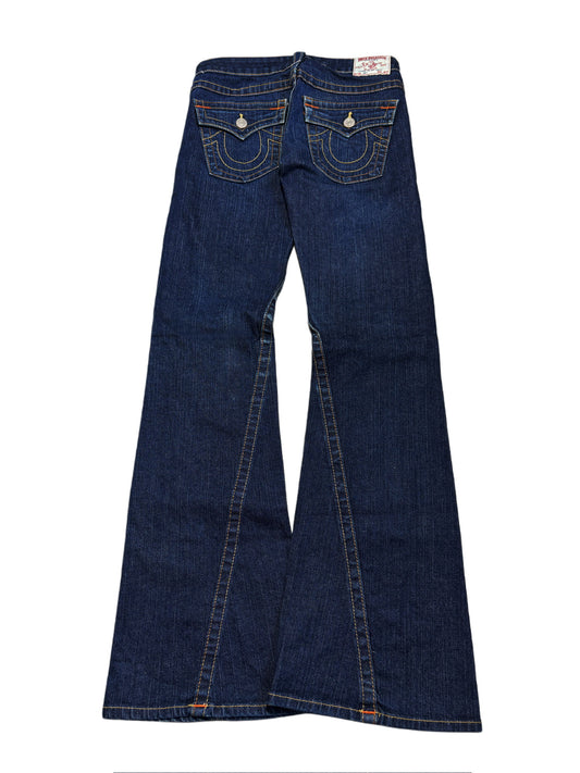 2000s True Religion Flare jeans