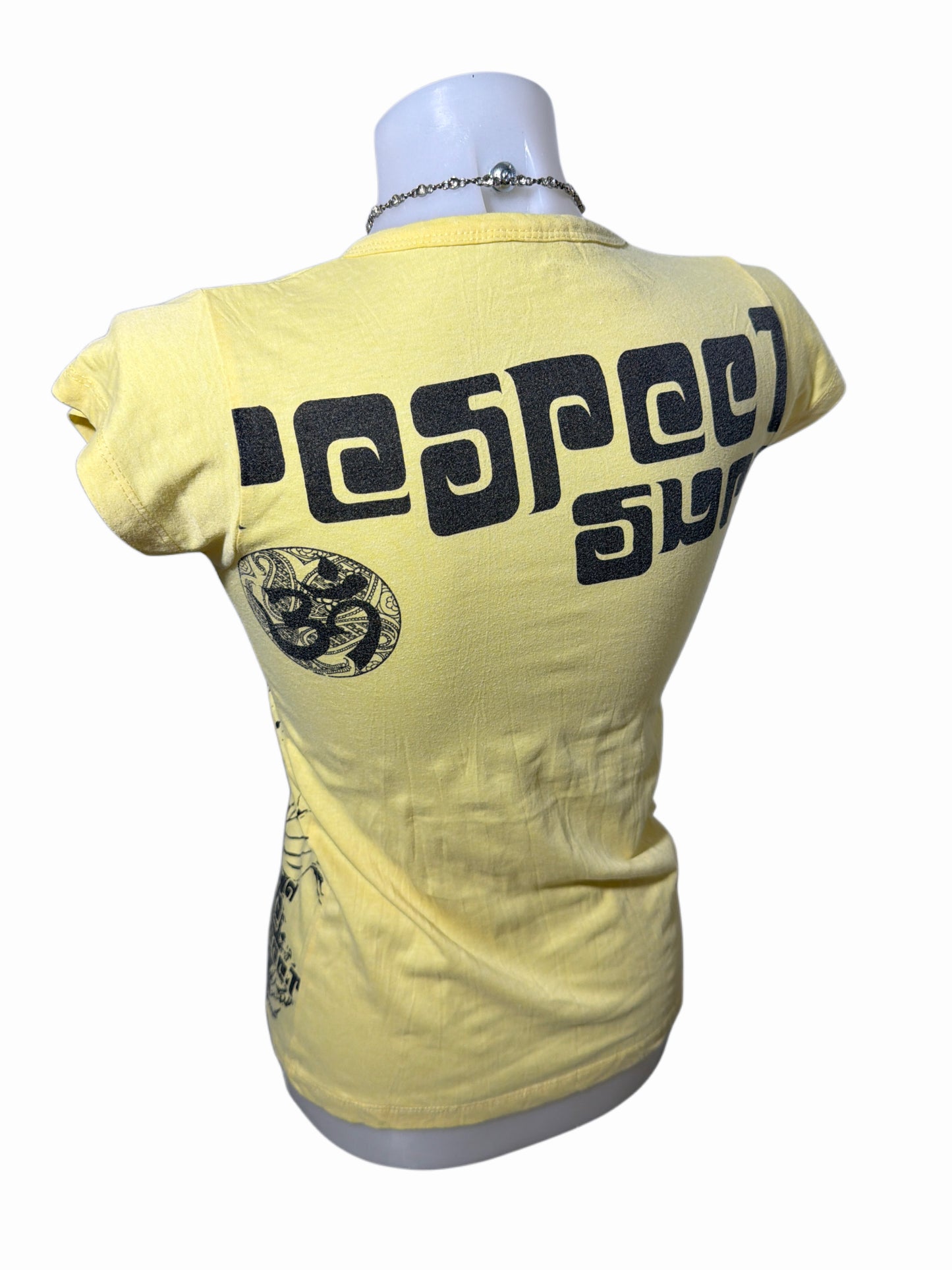 2000s Elephrant Budda Tee T-shirt Vintage hippie