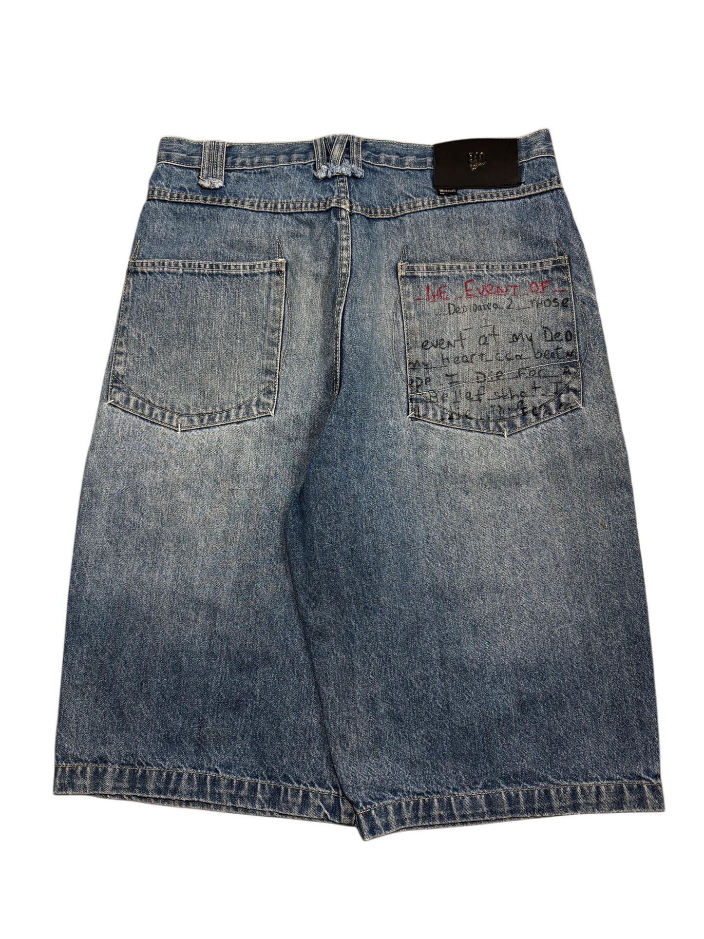 2000s Makaveli Tupac Jorts