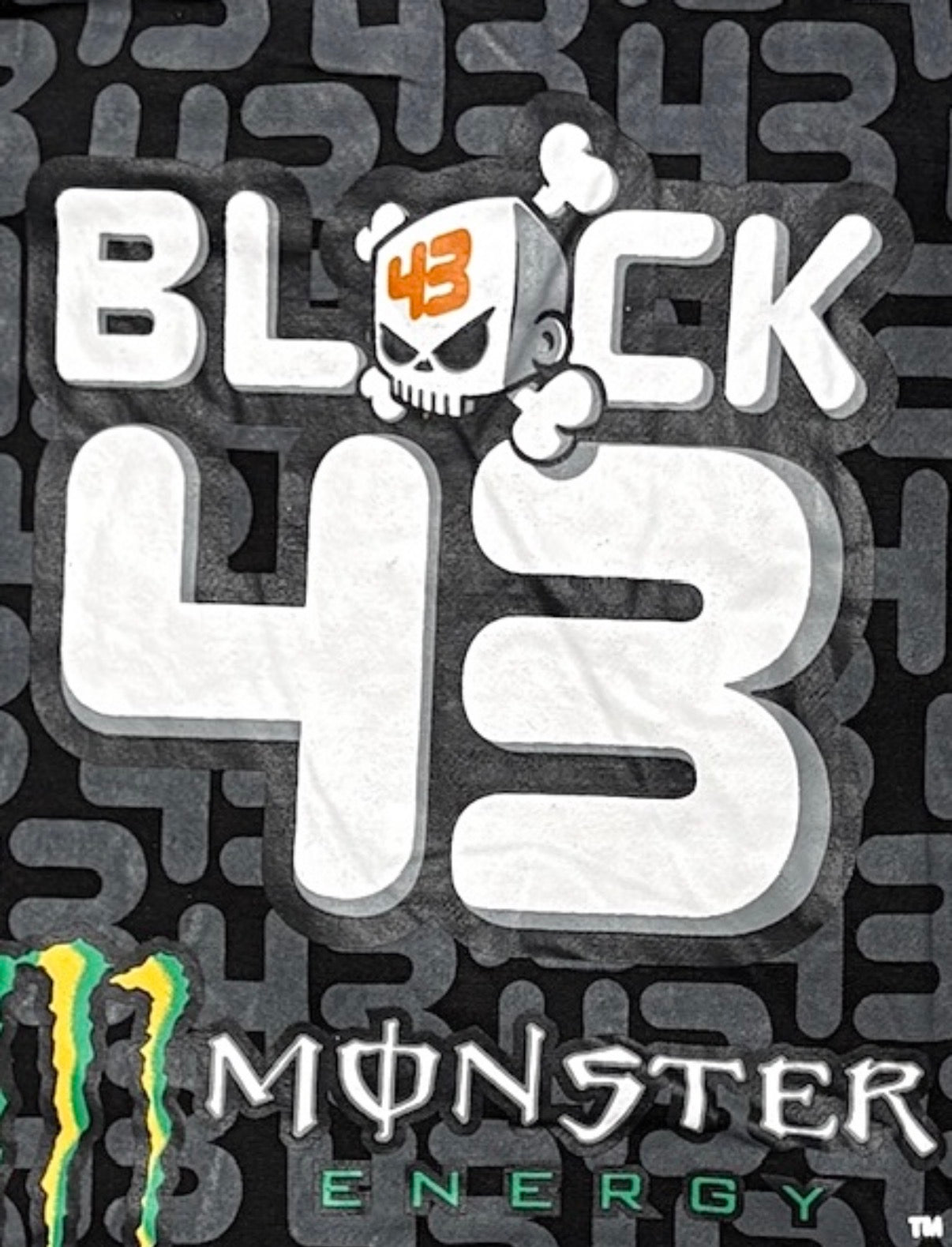 2000s DC Shoes x Monster Ken Block Hoodie Rare
