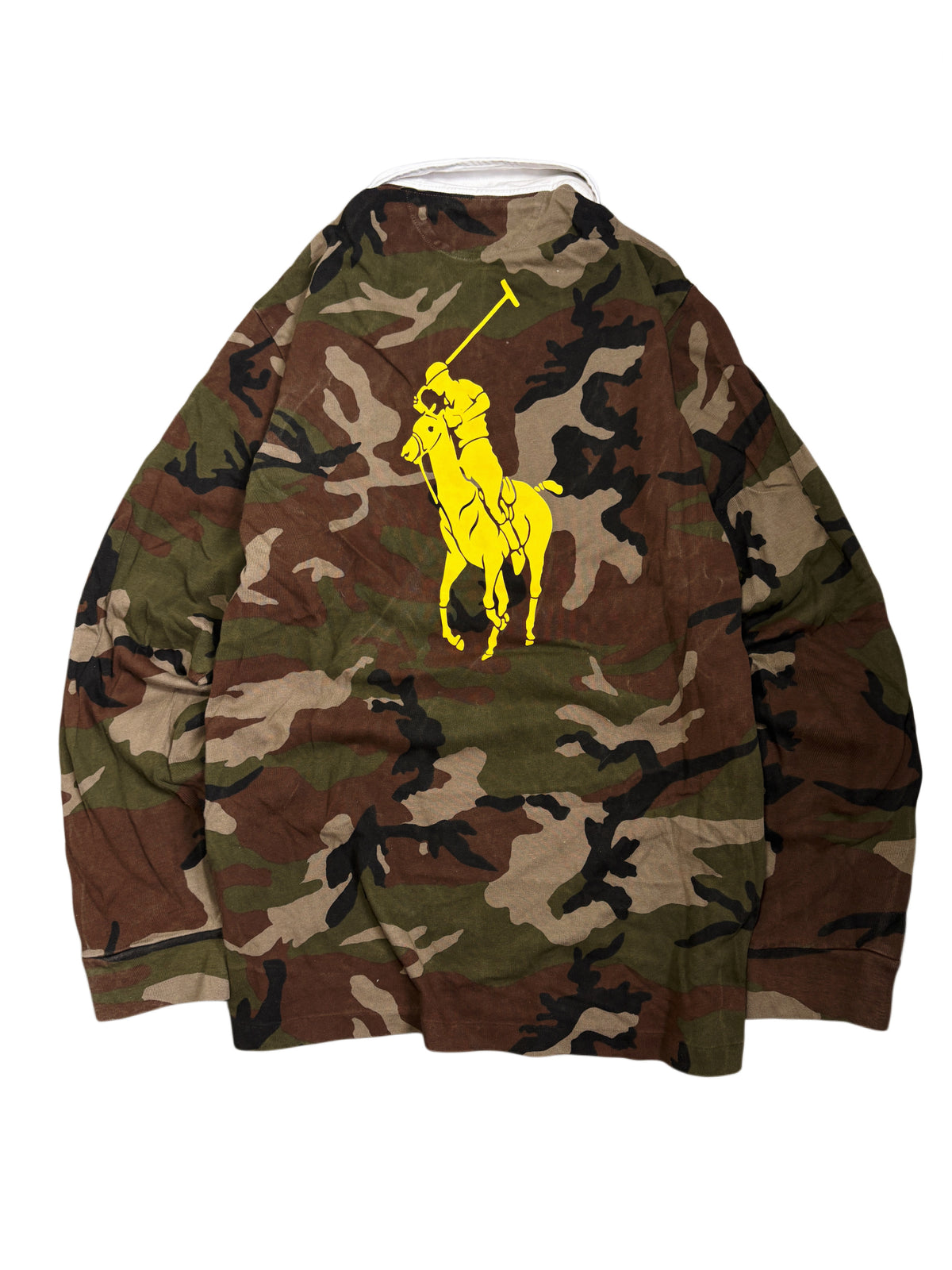 Polo Ralp Lauren Moro Camo Longsleeve