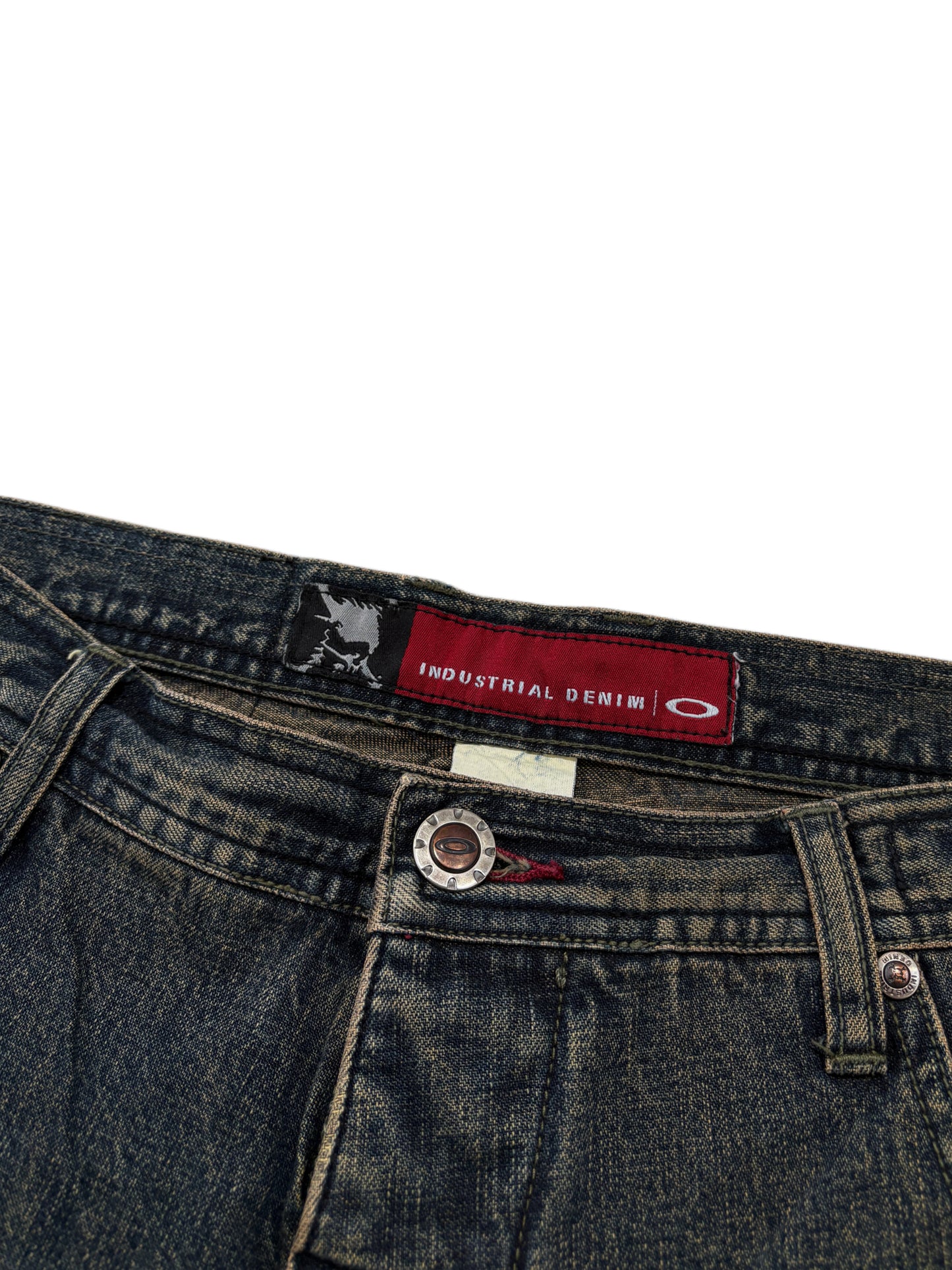 2000s *RARE* OAKLEY SKULL JEANS Y2K