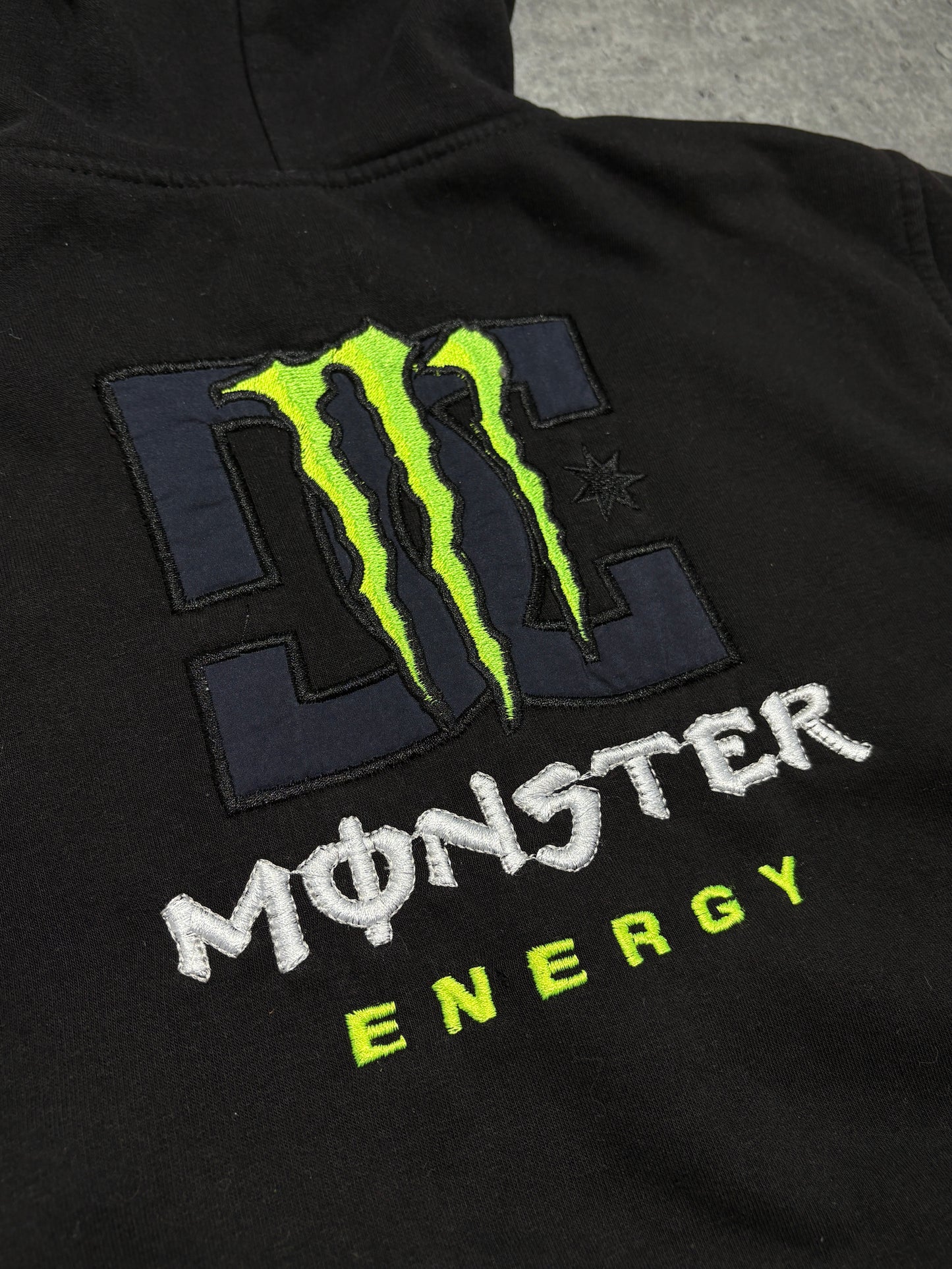 2000s Monster Energy Zip Up Hoodie