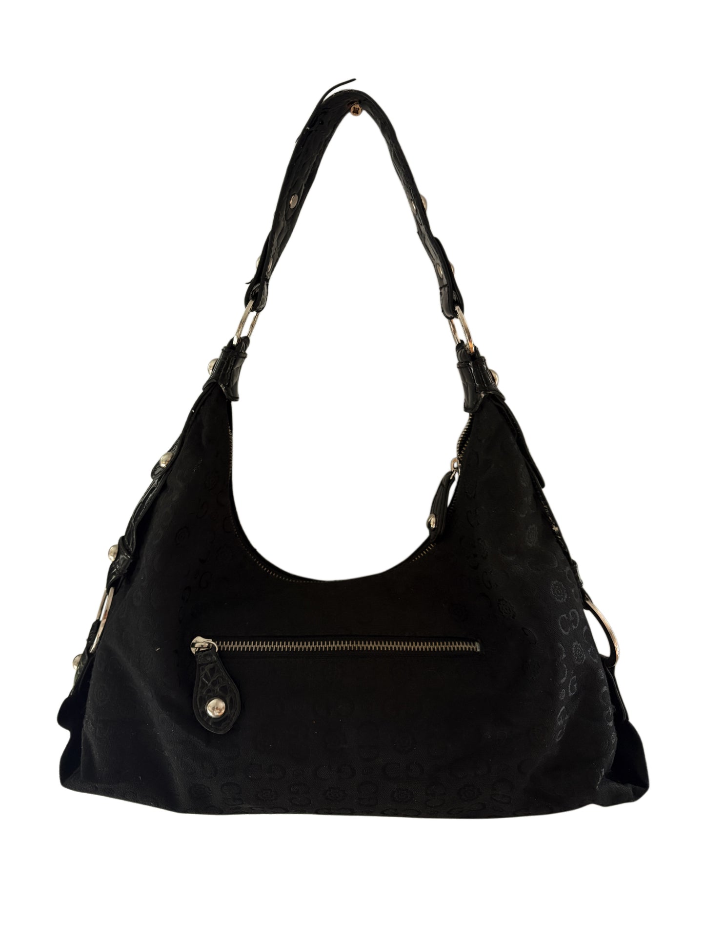 2000s Gussaci Black Bag