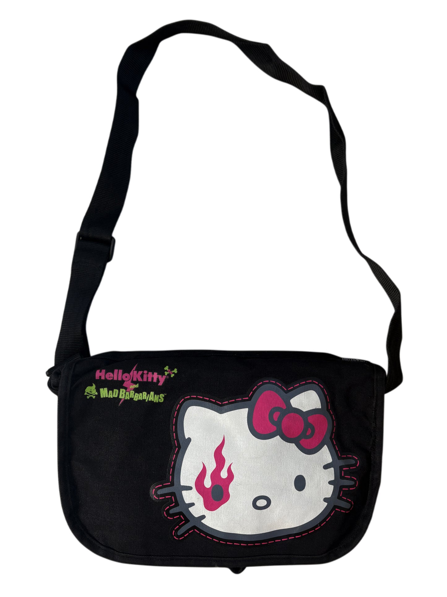 2000s Hello Kitty Black Bag