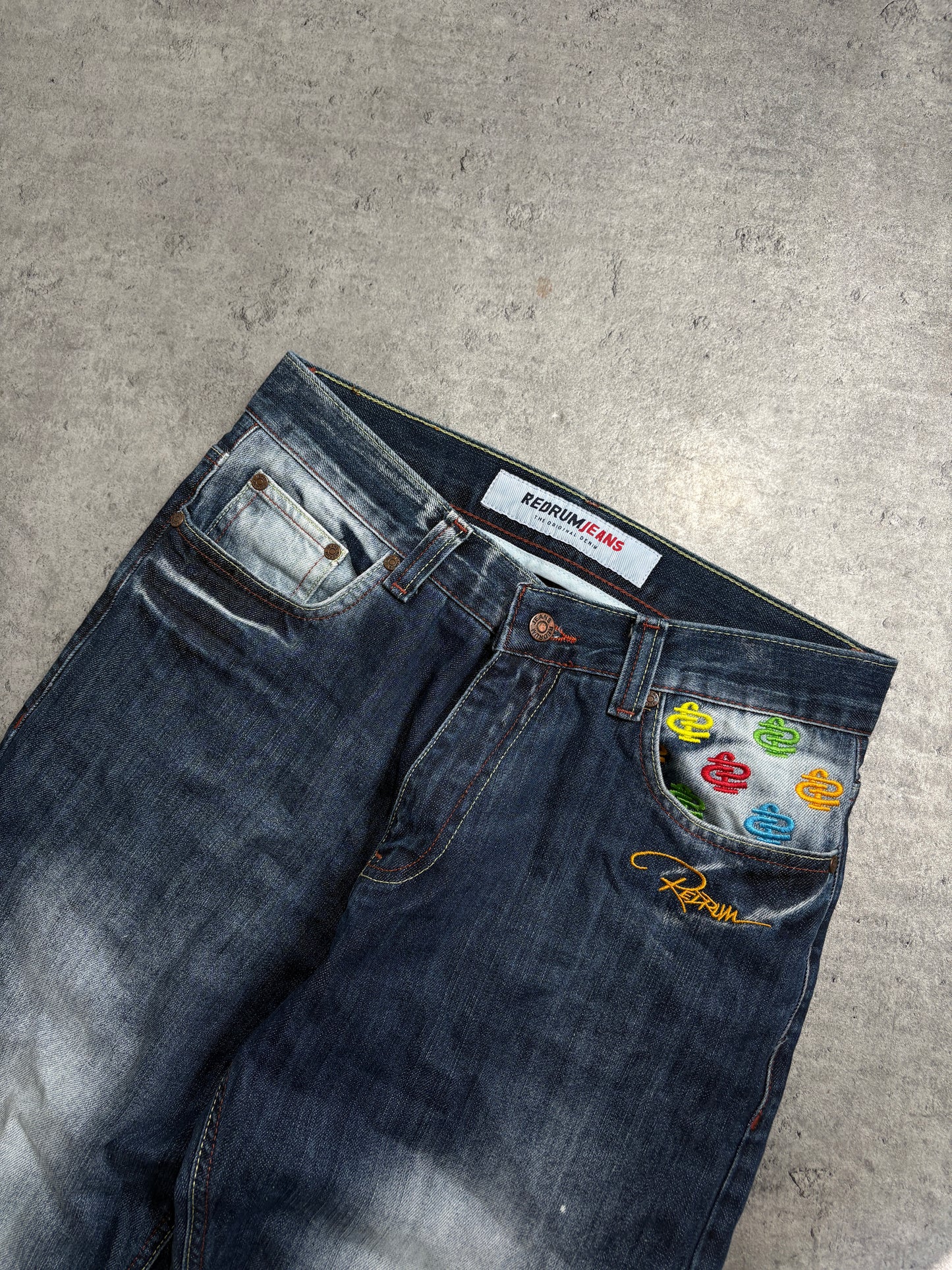 2000s Red Rum baggy Jeans