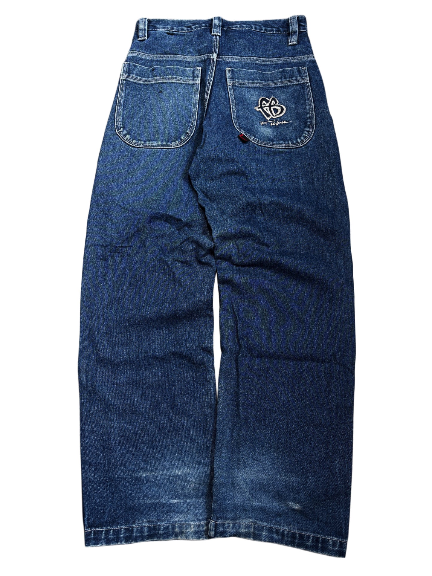 2000s Fubu Hiphop Rap Baggy Jeans