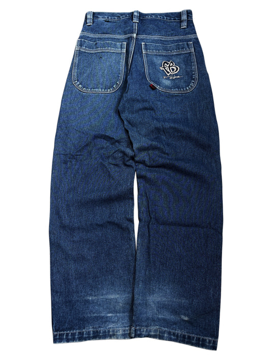 2000s Fubu Hiphop Rap Baggy Jeans