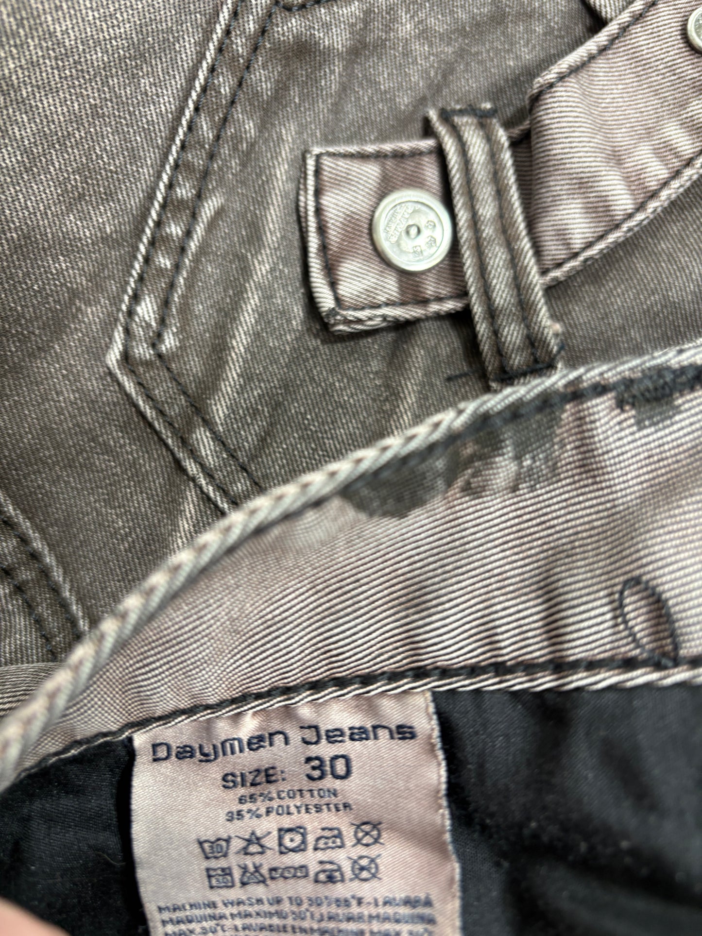 2000s Avantgarde archive straight jeans