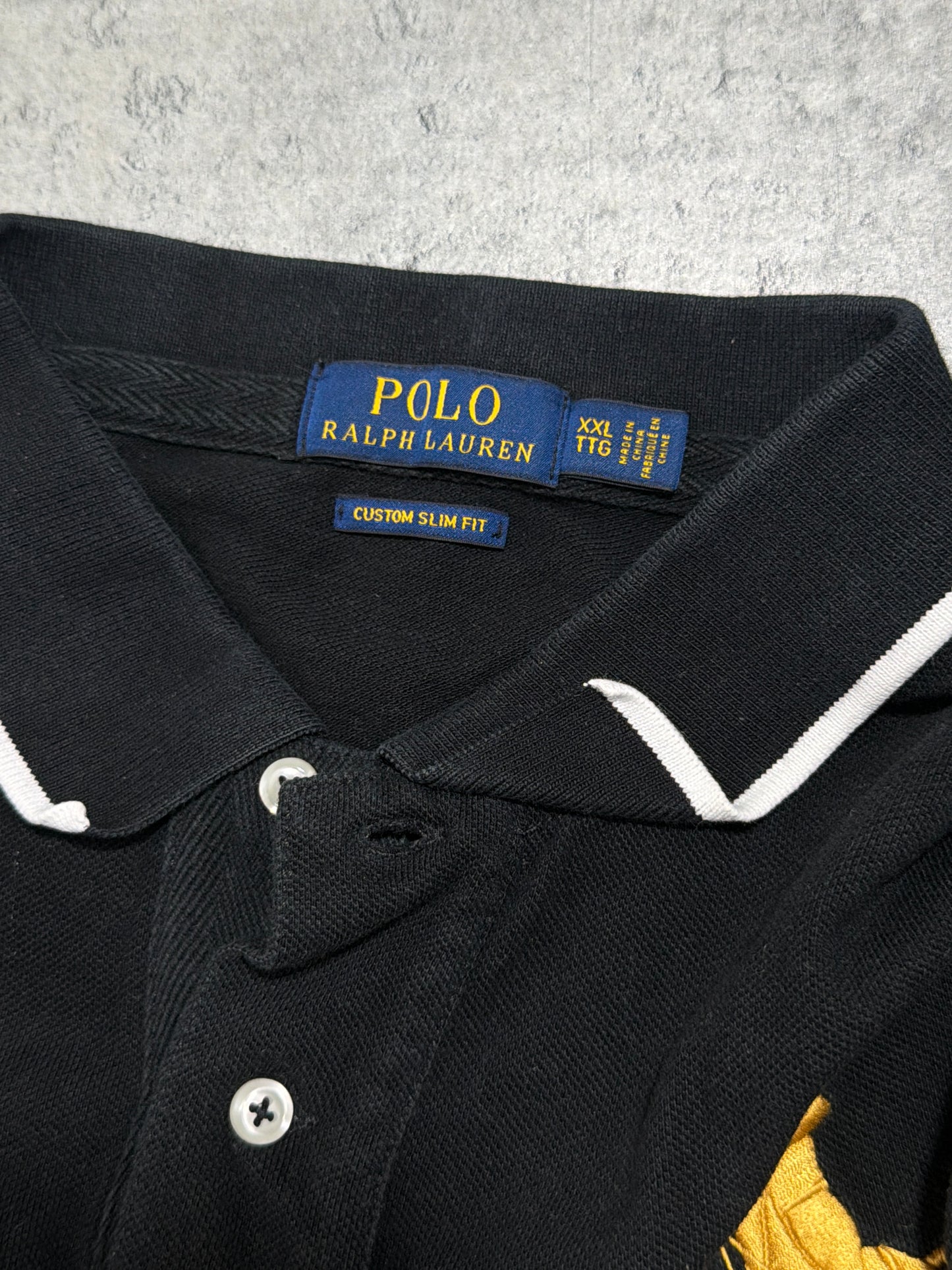 2000s Polo Ralph Lauren Las Vegas polo tee *RARE*