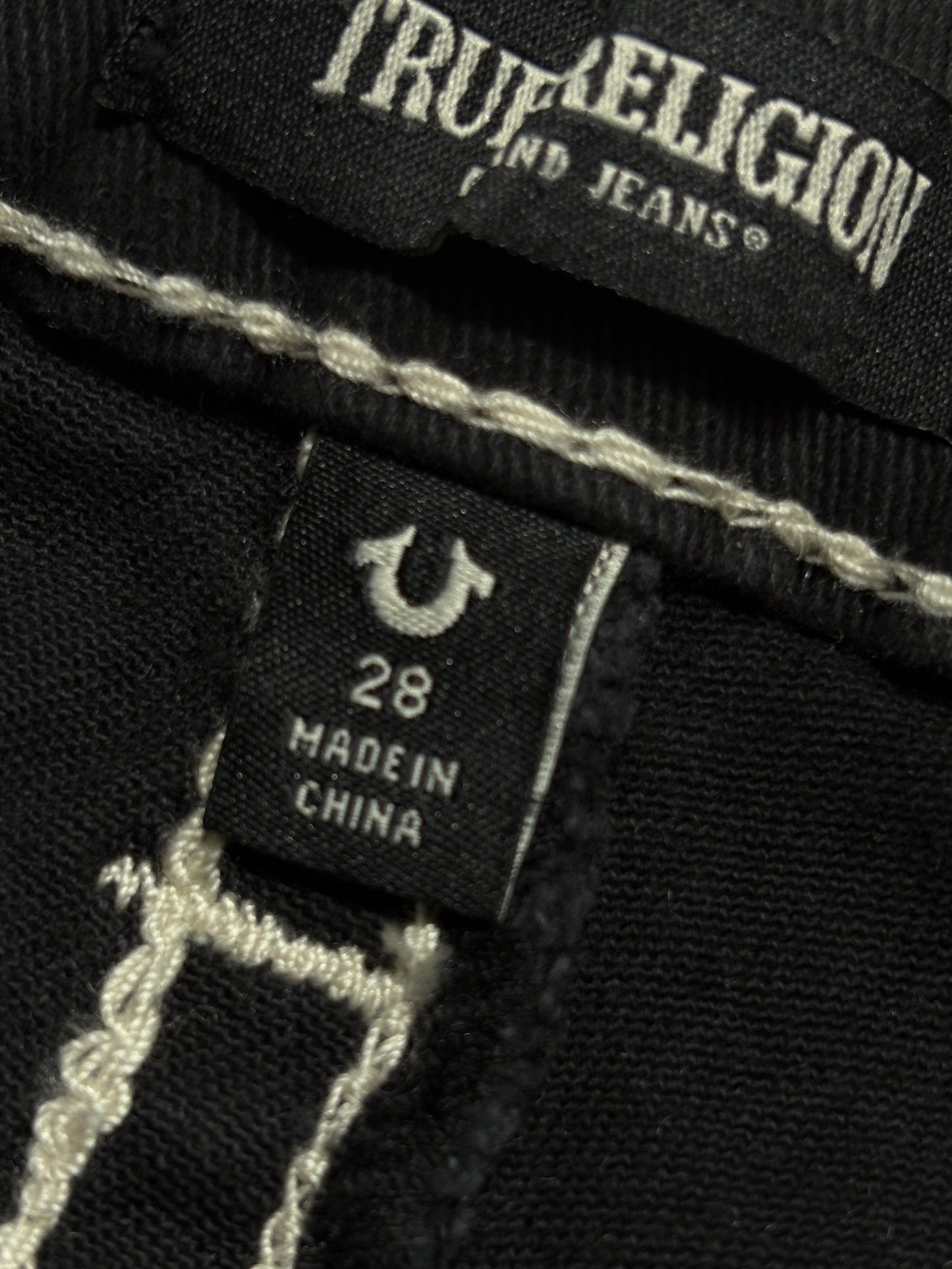 True Religion flare pocket jeans