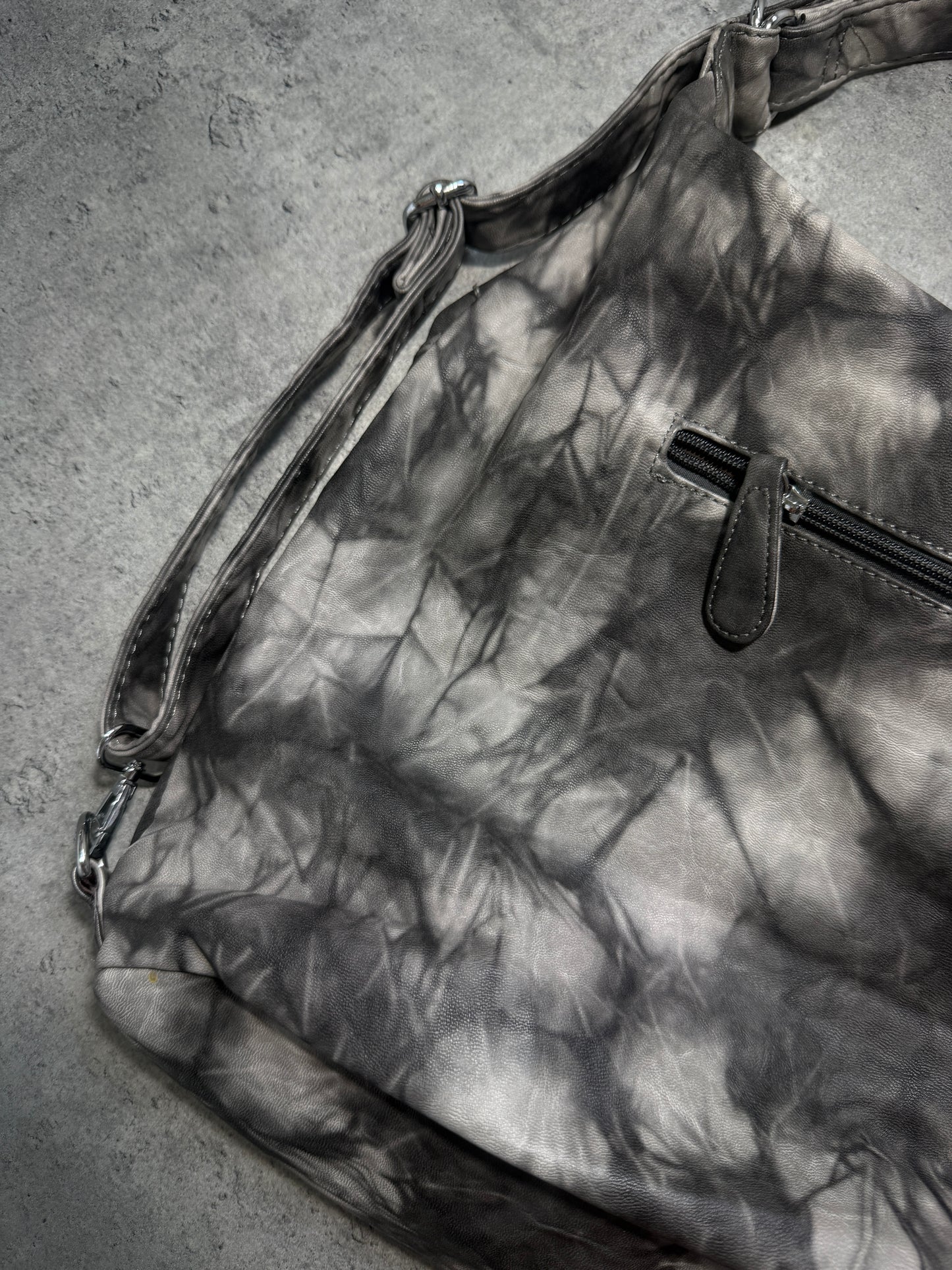 2000s Gabaara Tie Dye Bag