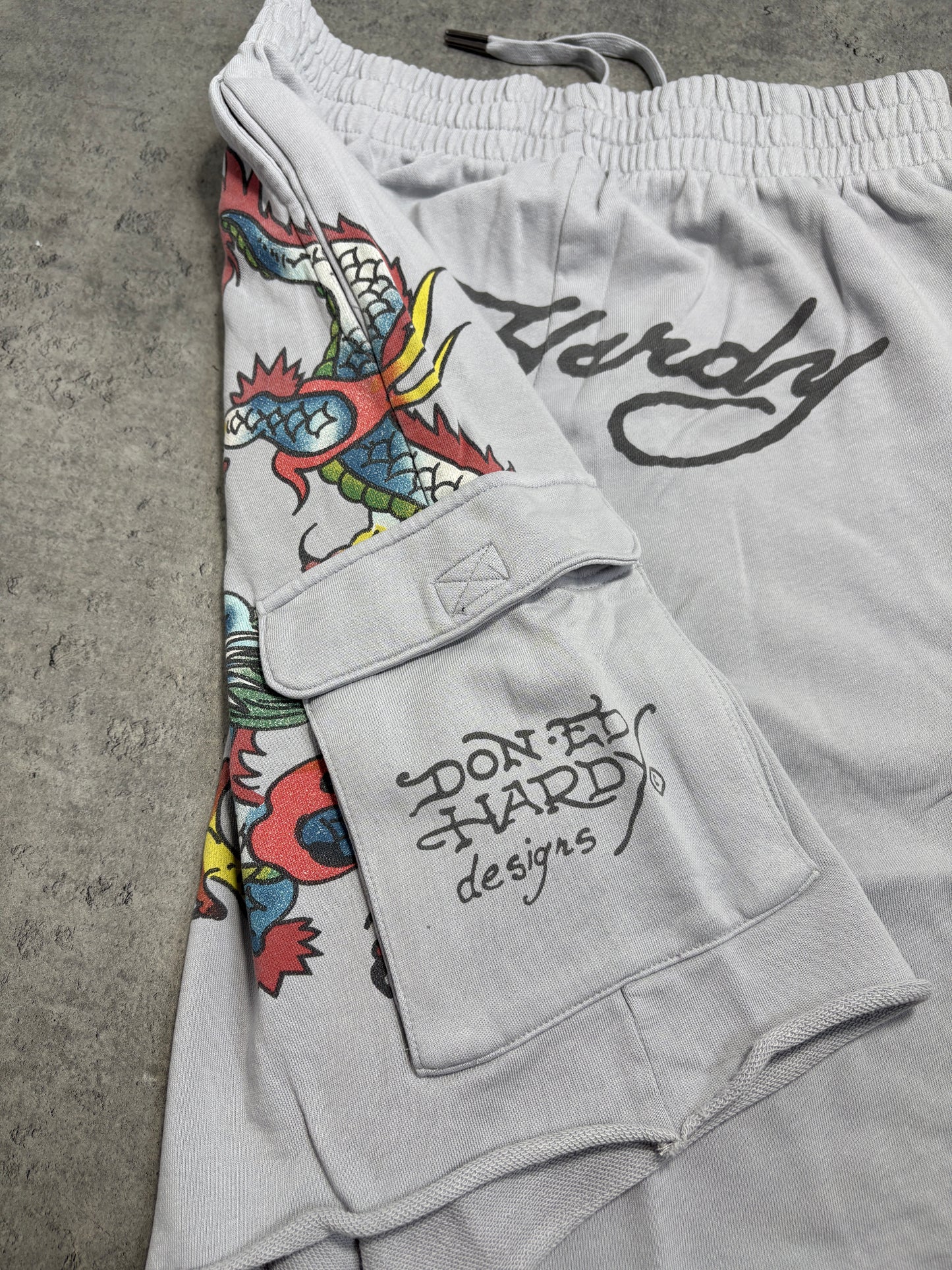 Ed Hardy Shorts Krótkie Spodenki Dresowe