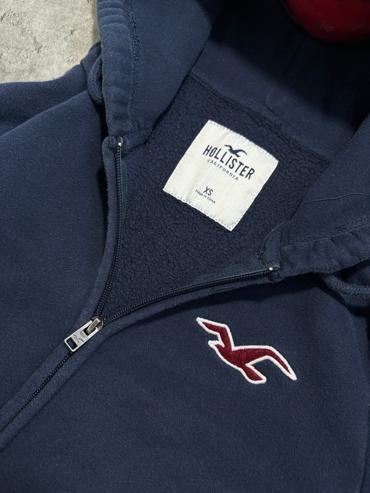 2000s Hollister Zip Up Hoodie
