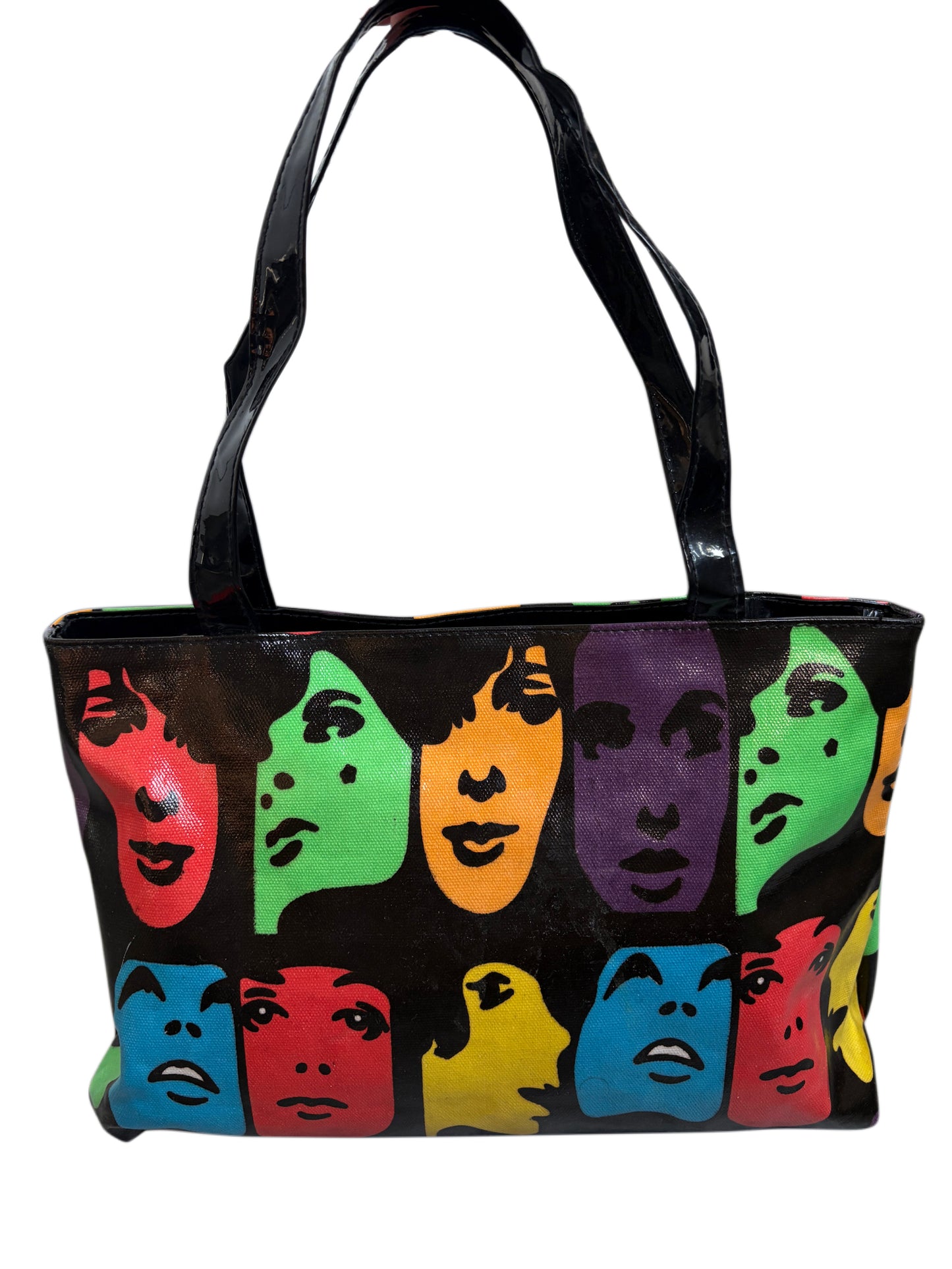 2000s Avantgarde Multi Colour Bag