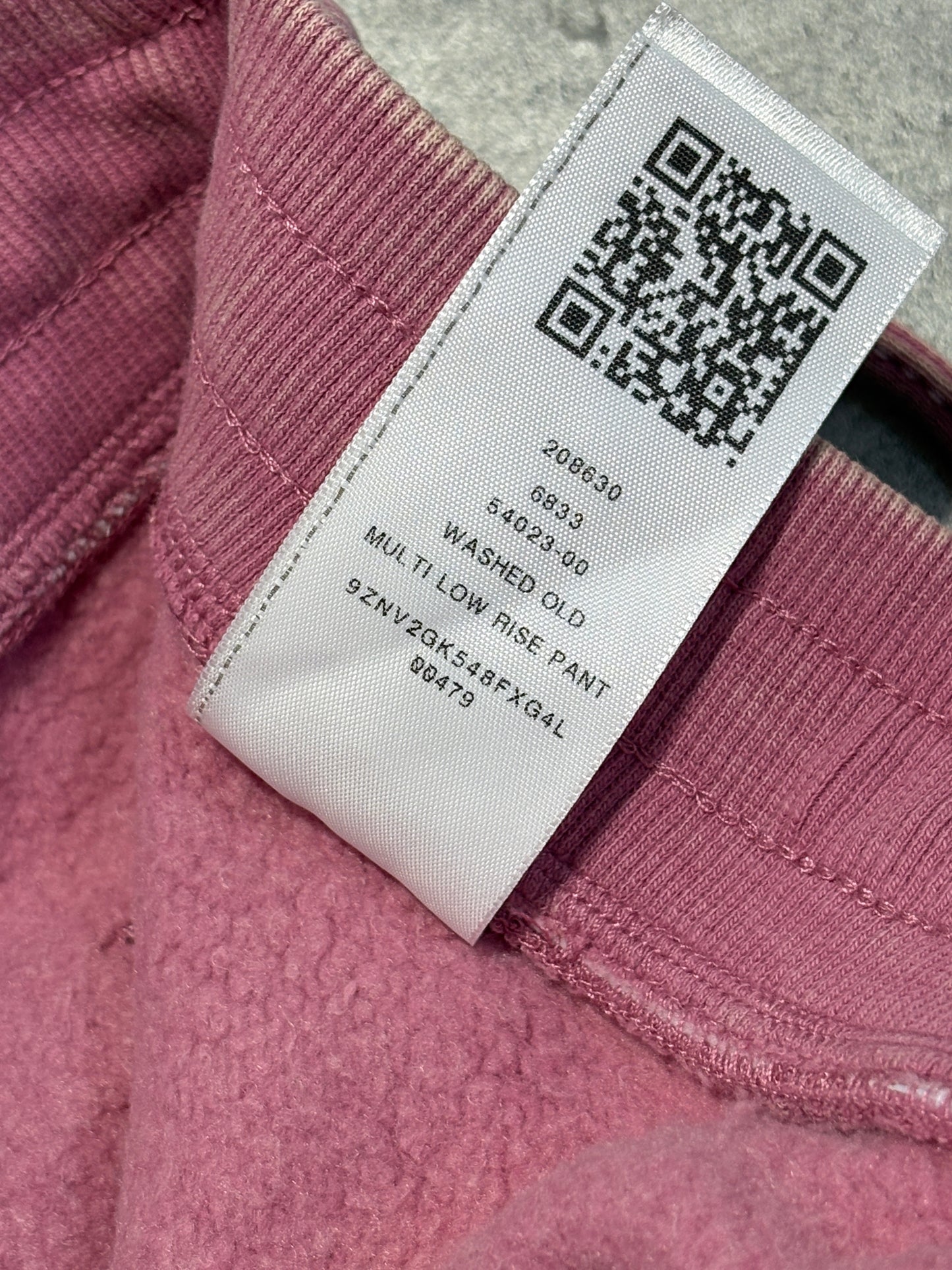 True Religion baby pink set hoodie + sweatpants *brand new*