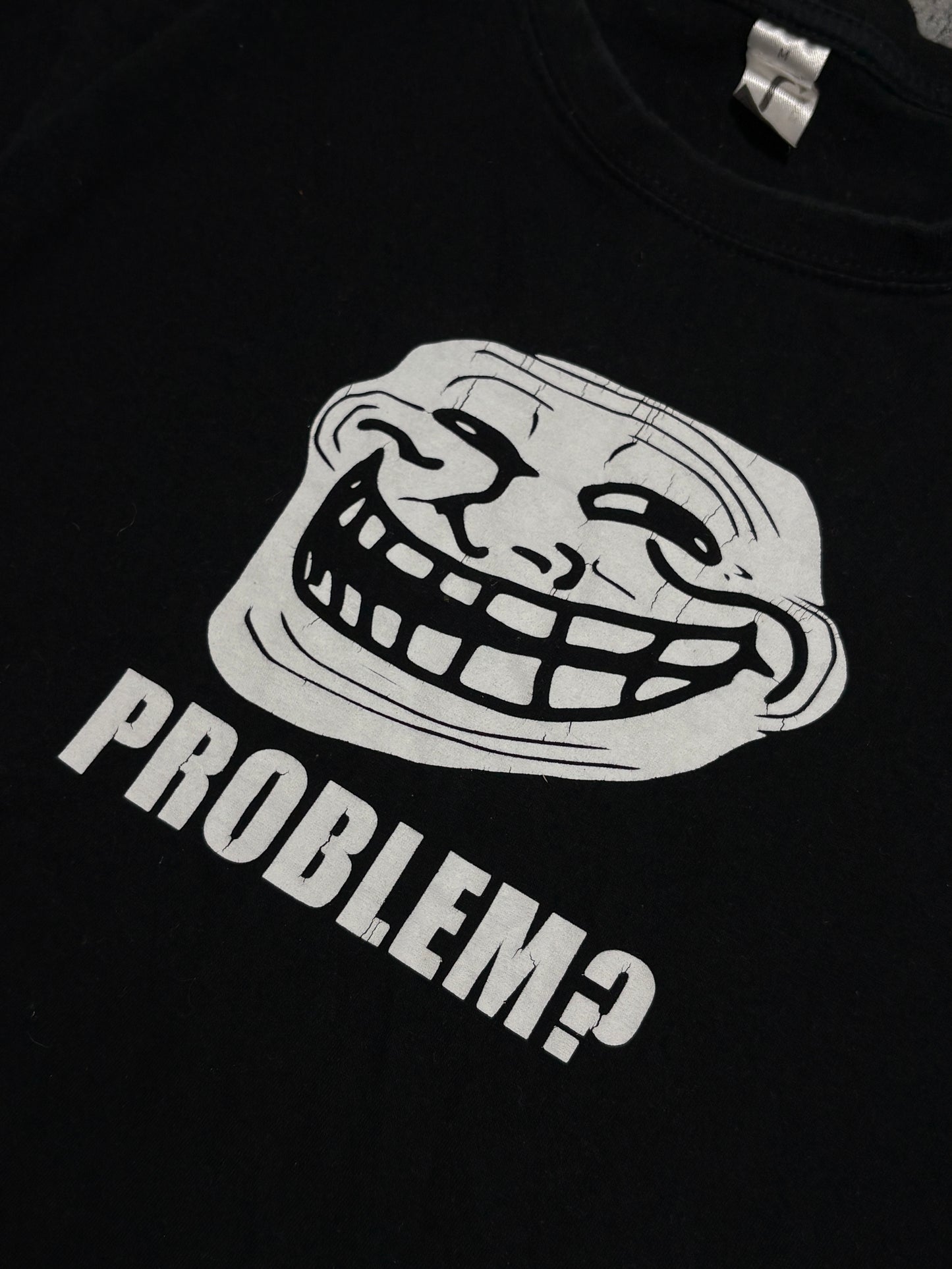 2000s Troll Face T-shirt