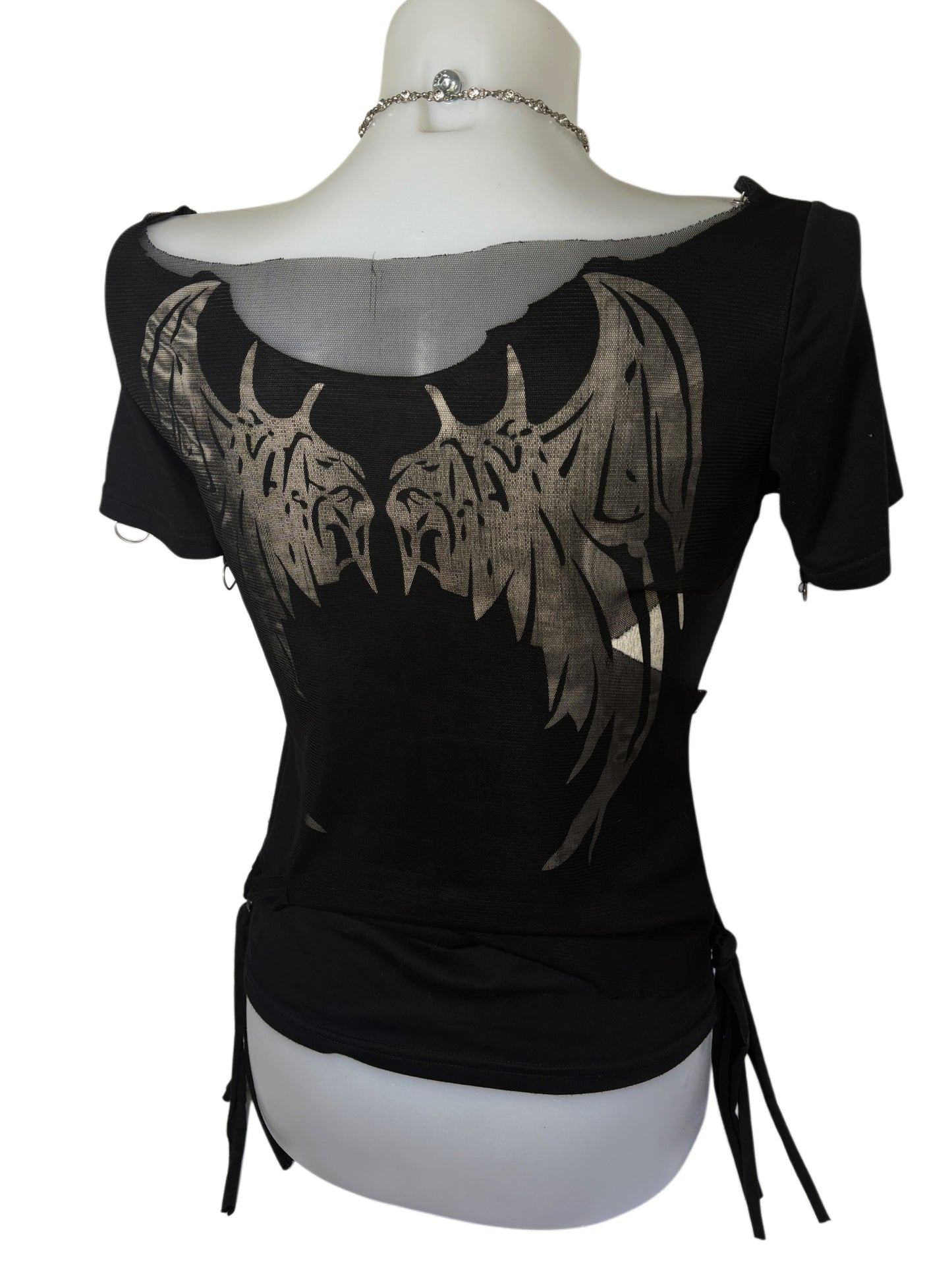 2000s Skull Alternative T-shirt