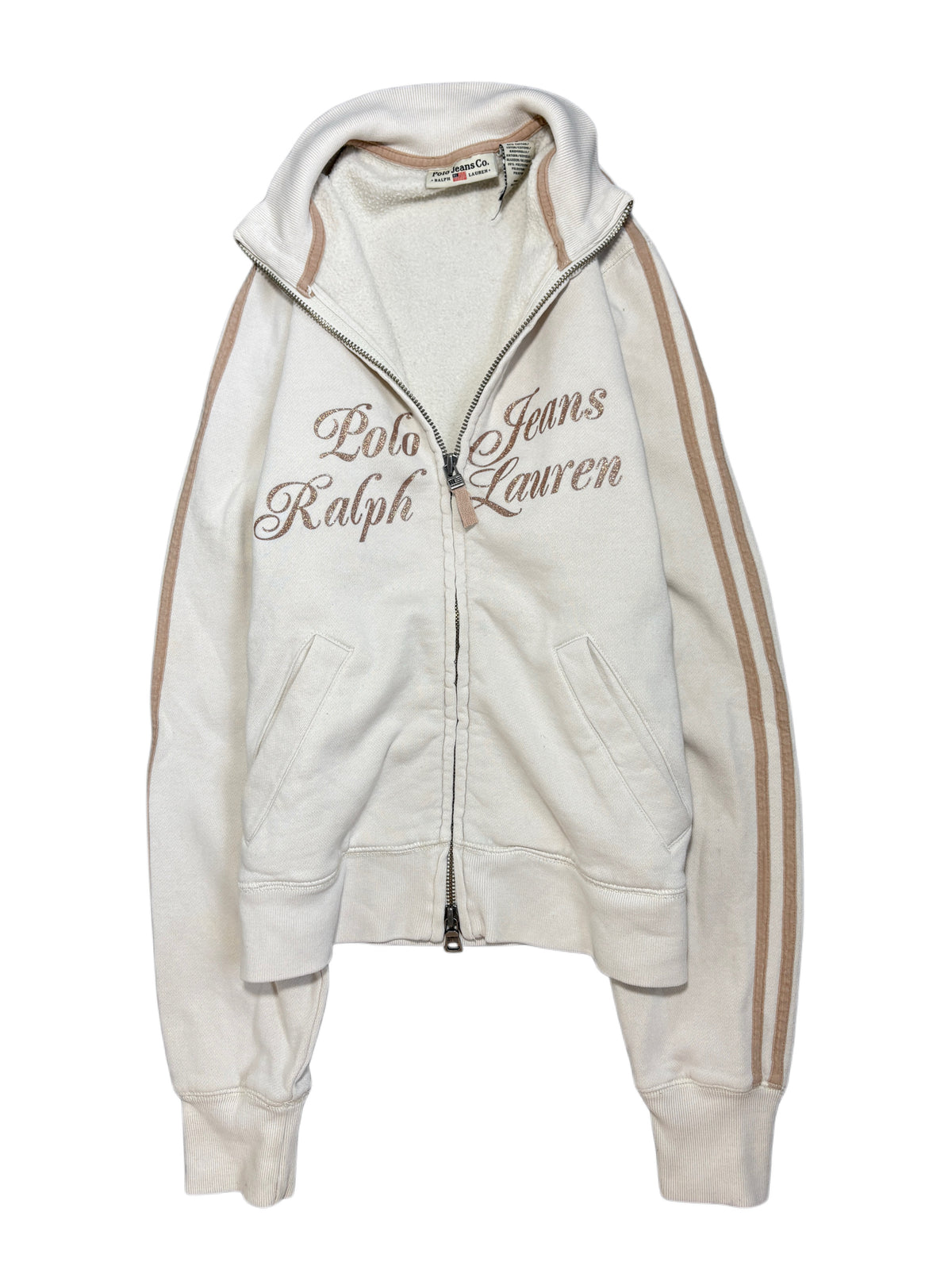 2000s Polo Ralph Lauren Zip Up Hoodie