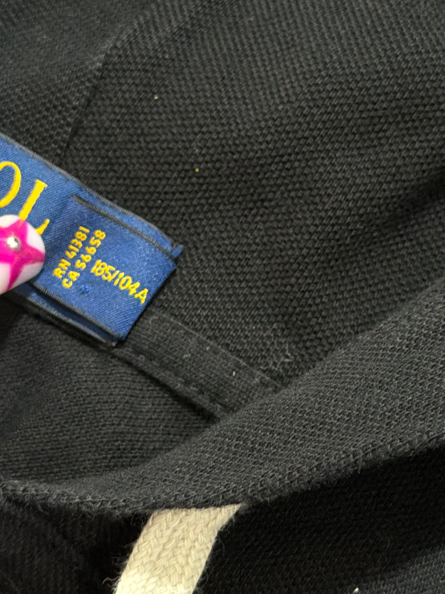 Polo Ralph Lauren black hoodie
