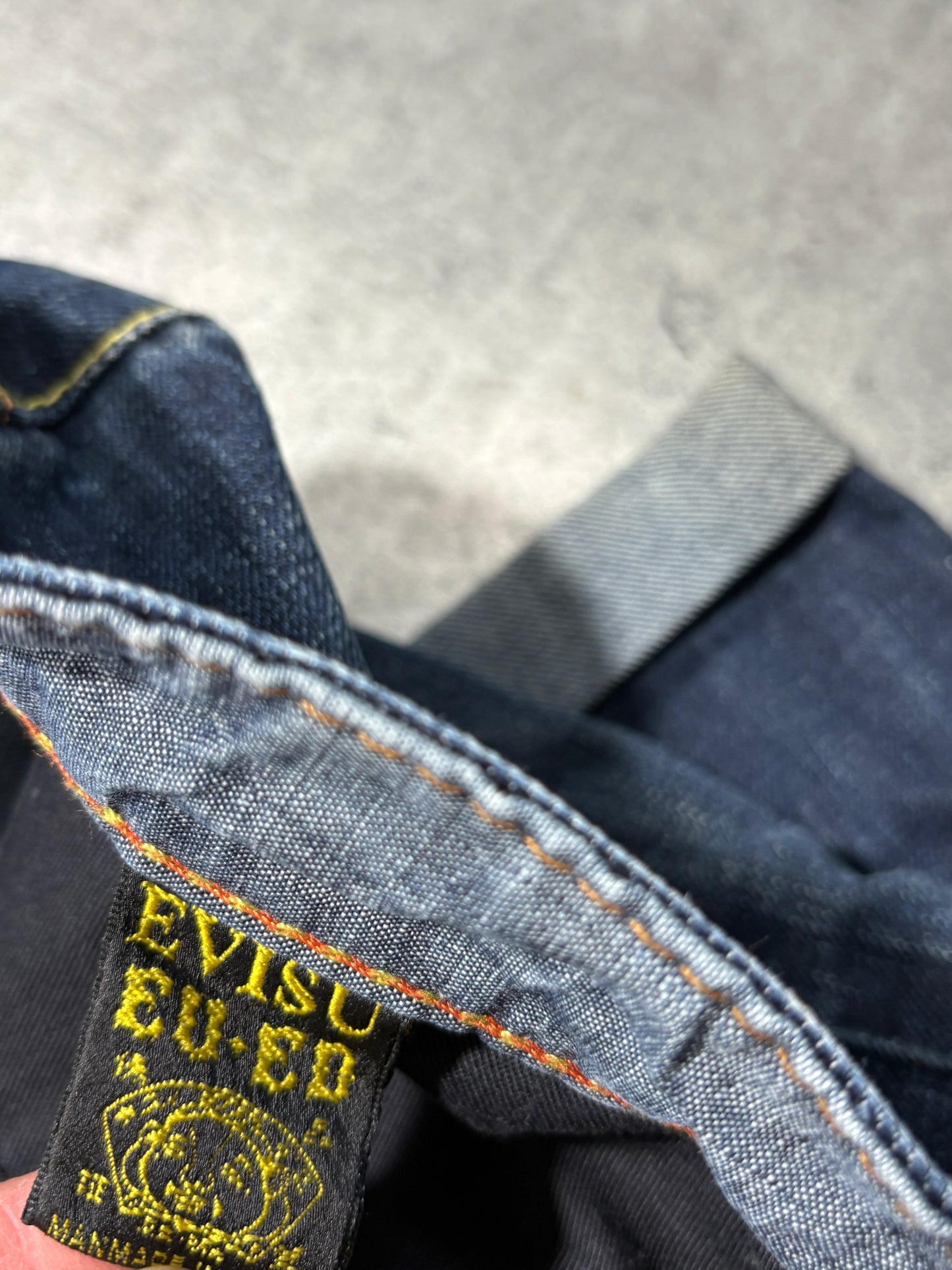 2000s Evisu Jorts