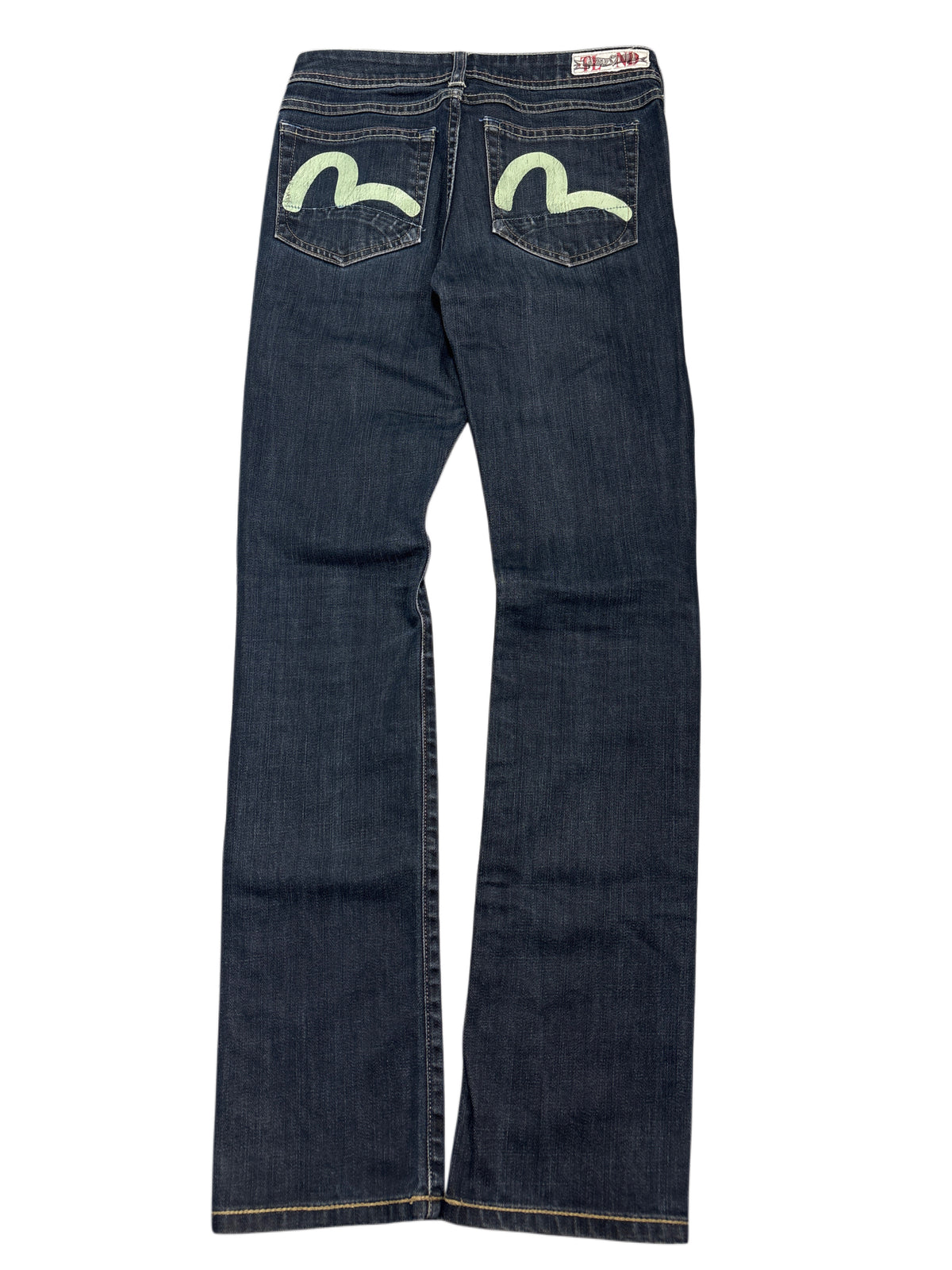 2000s Evisu x Puma Jeans