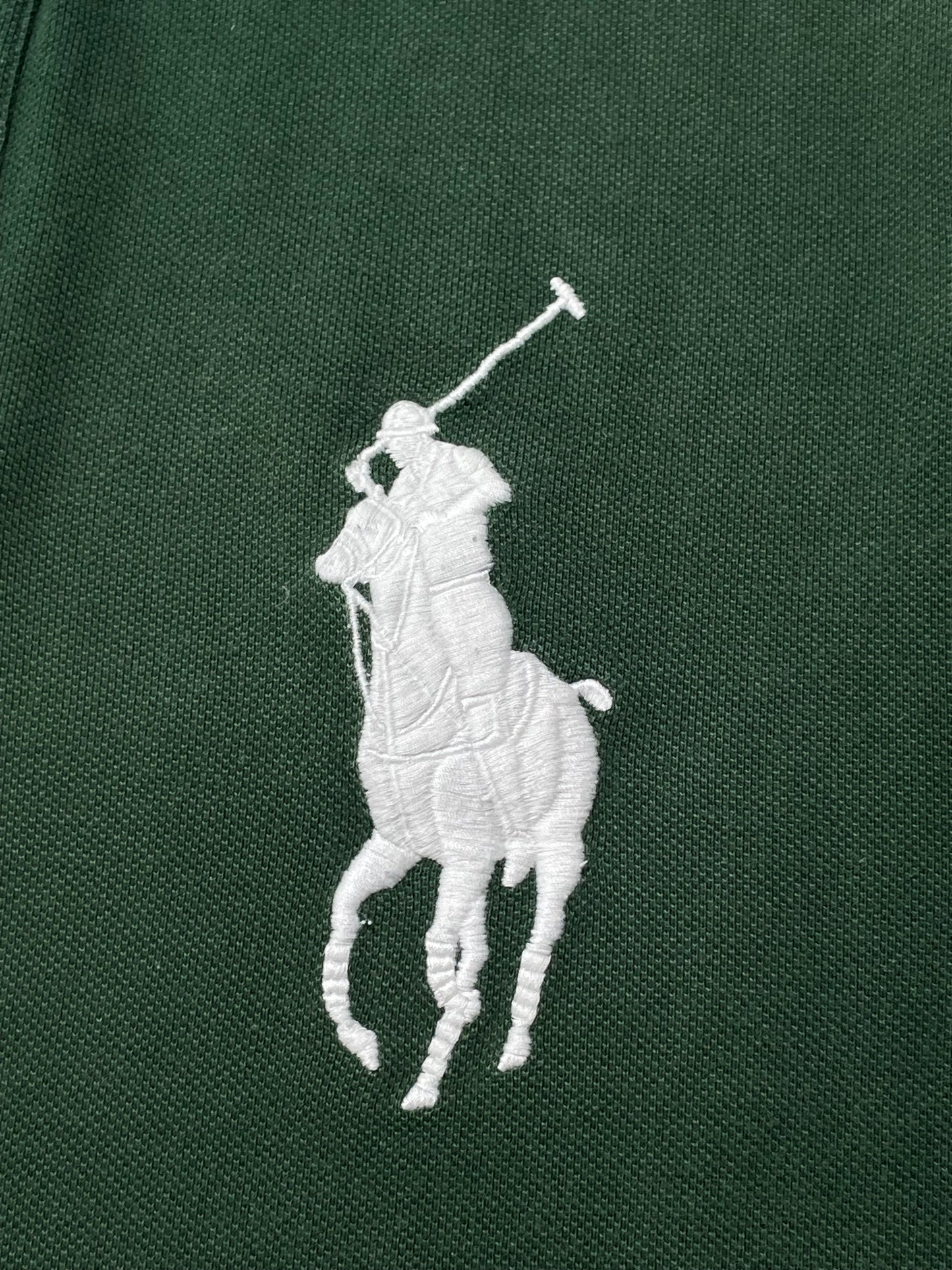 Polo Ralph Lauren tee polo dark green