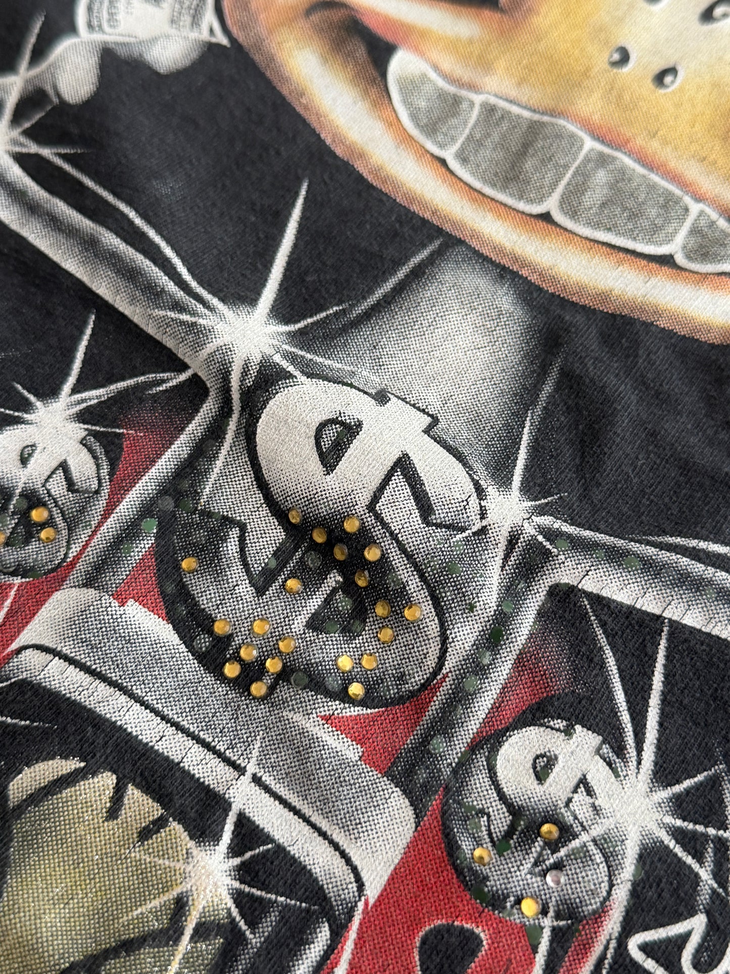 2000s Ambigous monkey swag T-shirt