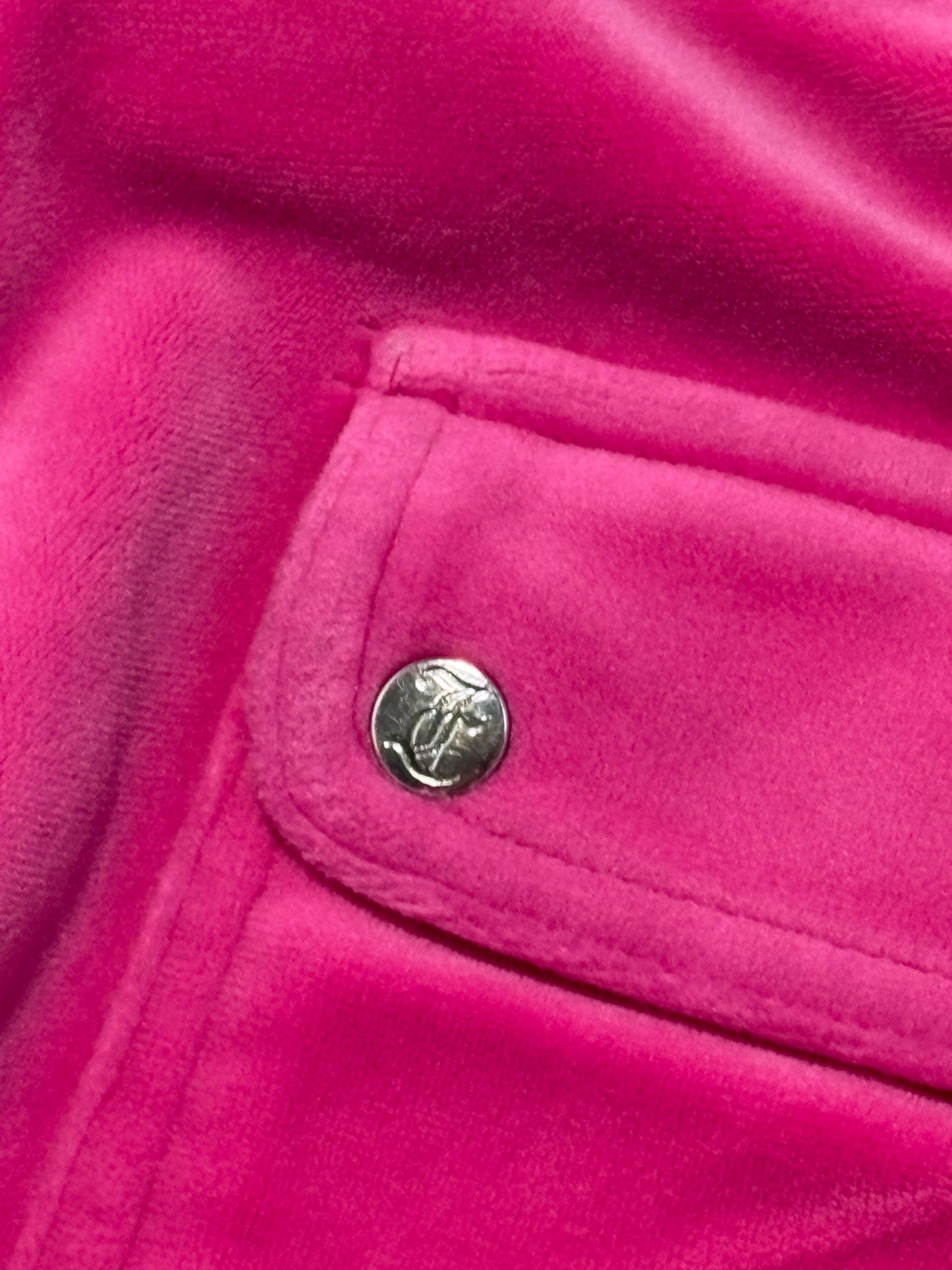 Juicy Couture welur pink pants