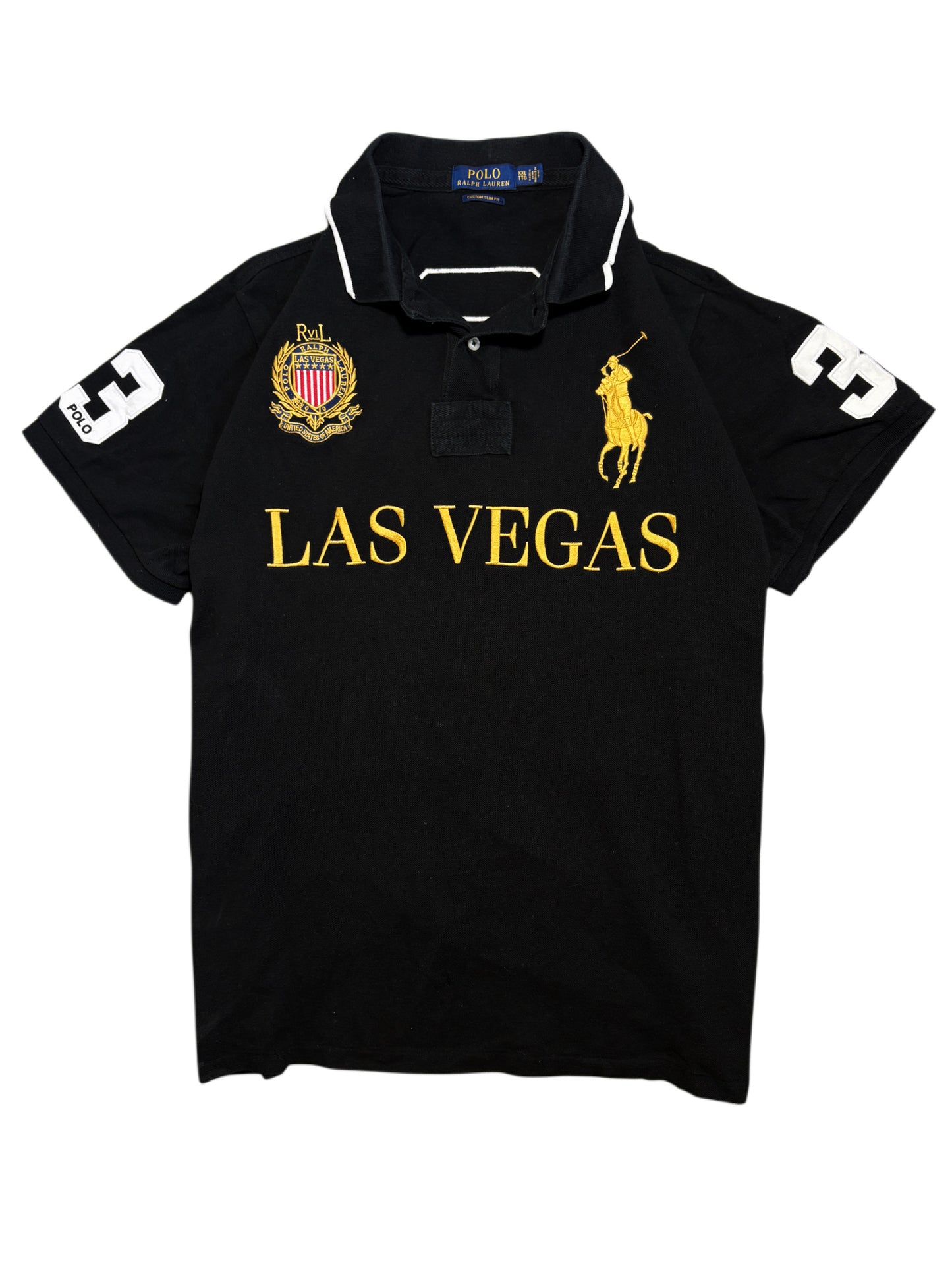 2000s Polo Ralph Lauren Las Vegas polo tee *RARE*