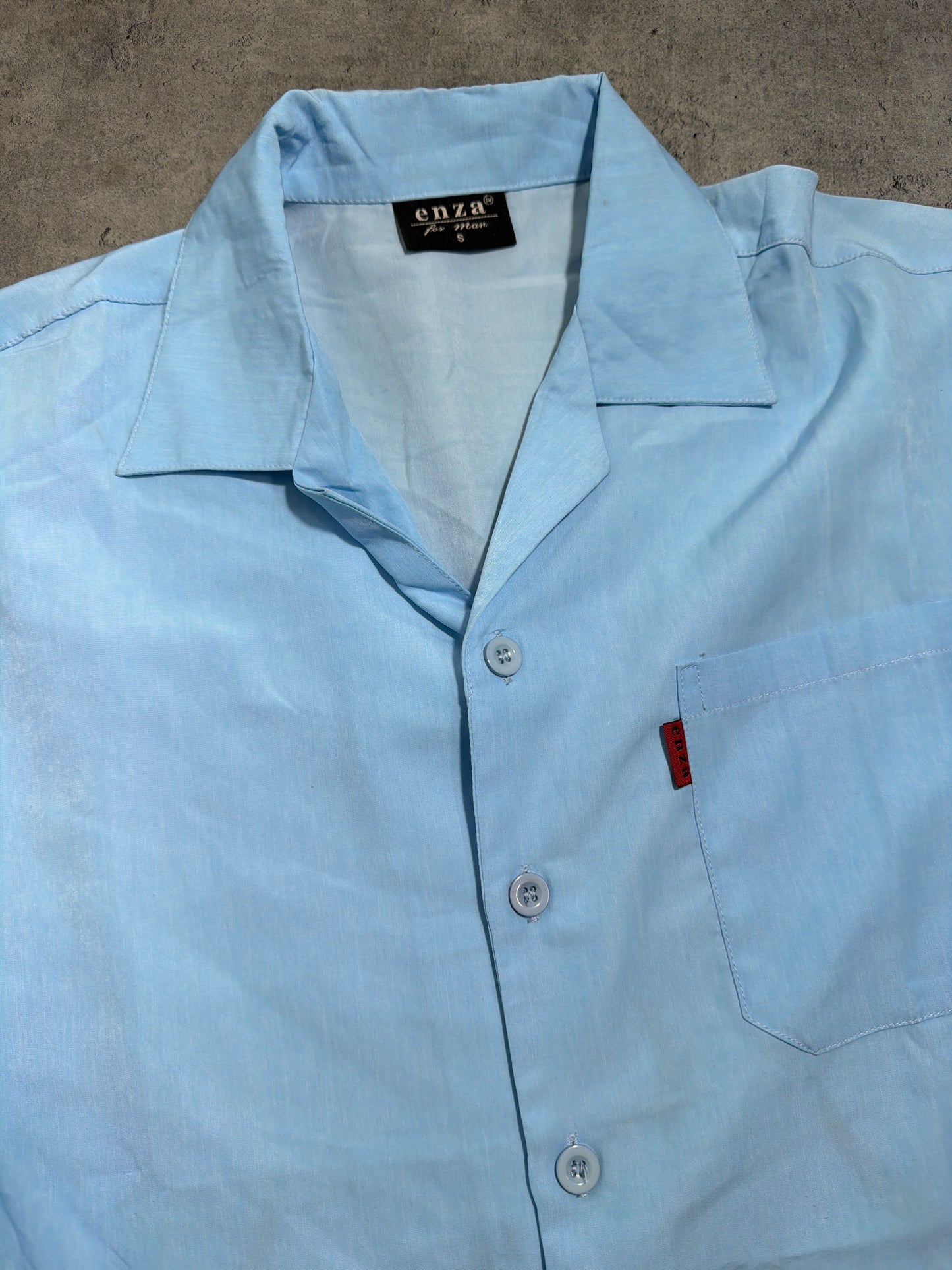 2000s Hawaiian Skull Shirt Polo