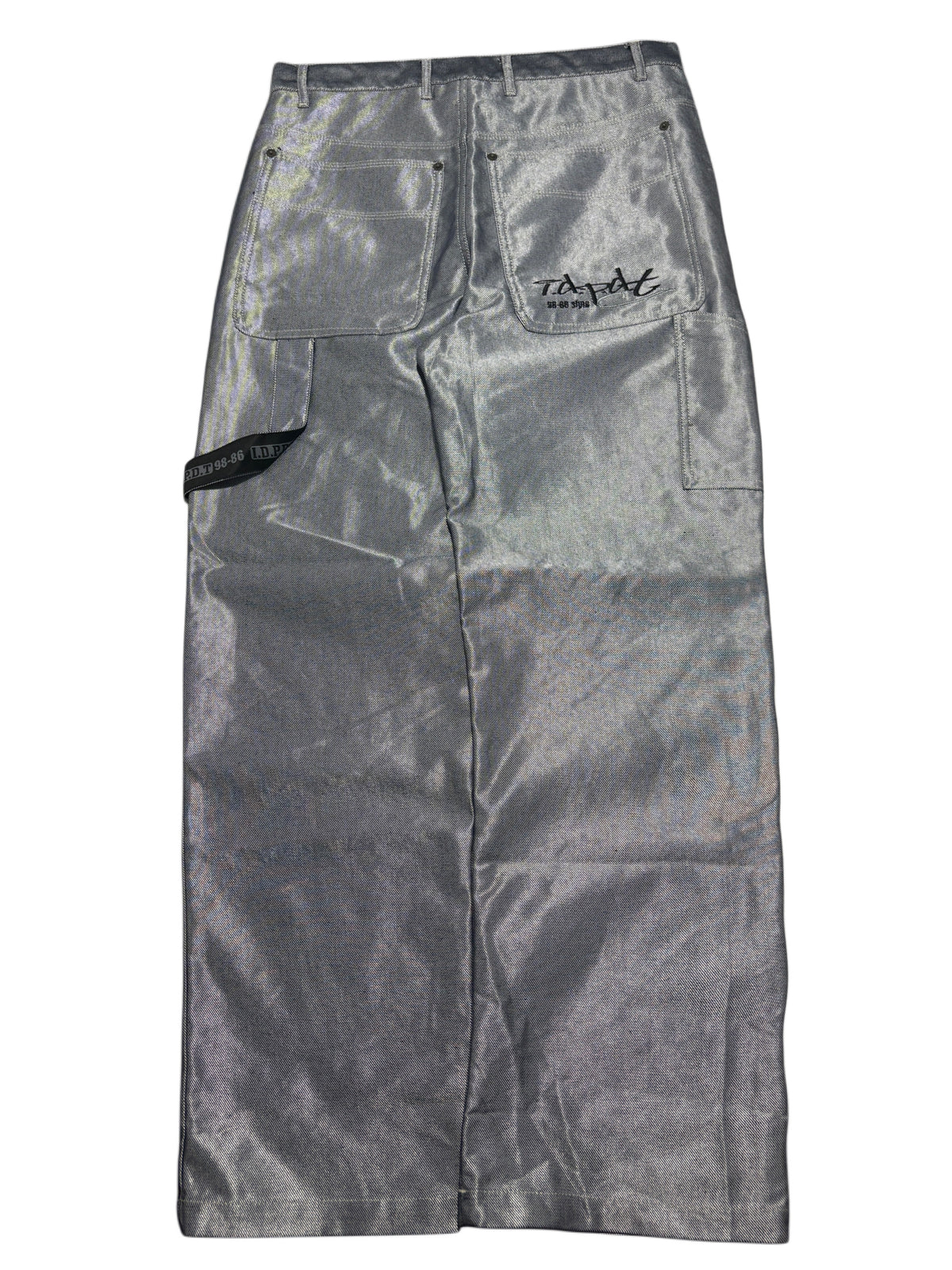 2000s Silver Carpenter Jeans