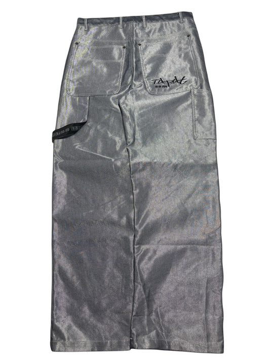 2000s Silver Carpenter Jeans